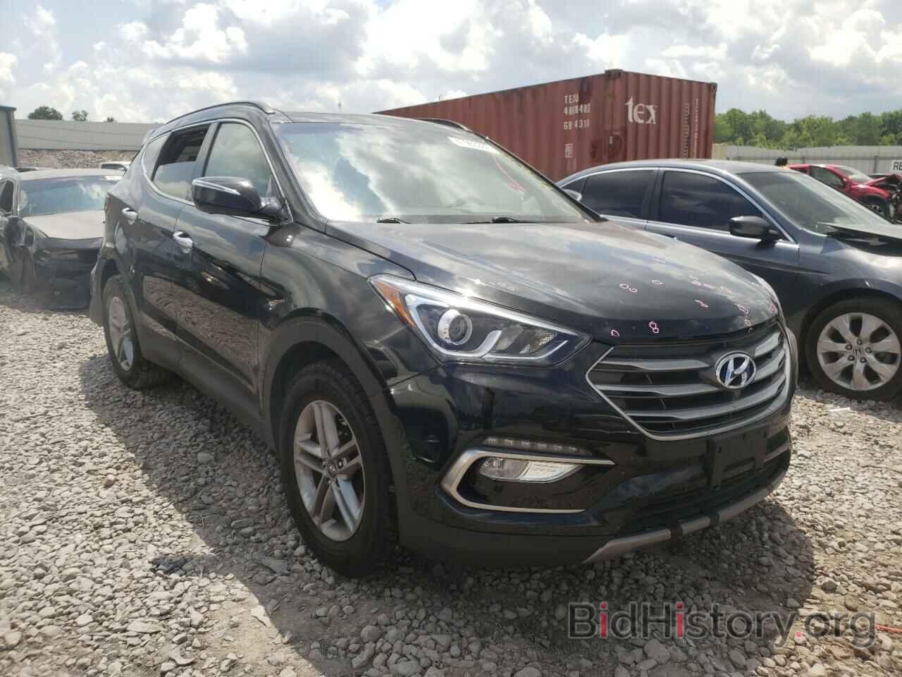 Photo 5XYZUDLB6JG514849 - HYUNDAI SANTA FE 2018