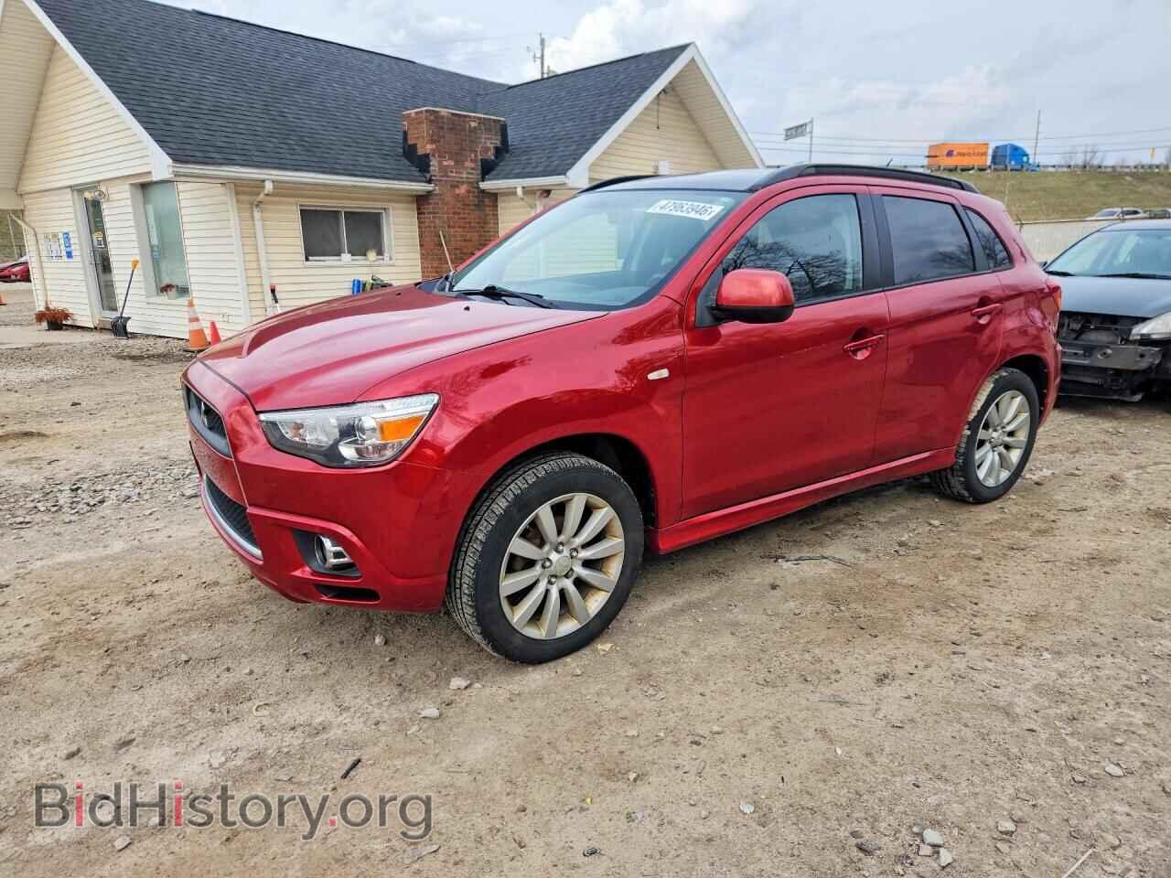 Photo JA4AP4AU0BZ018564 - MITSUBISHI OUTLANDER 2011