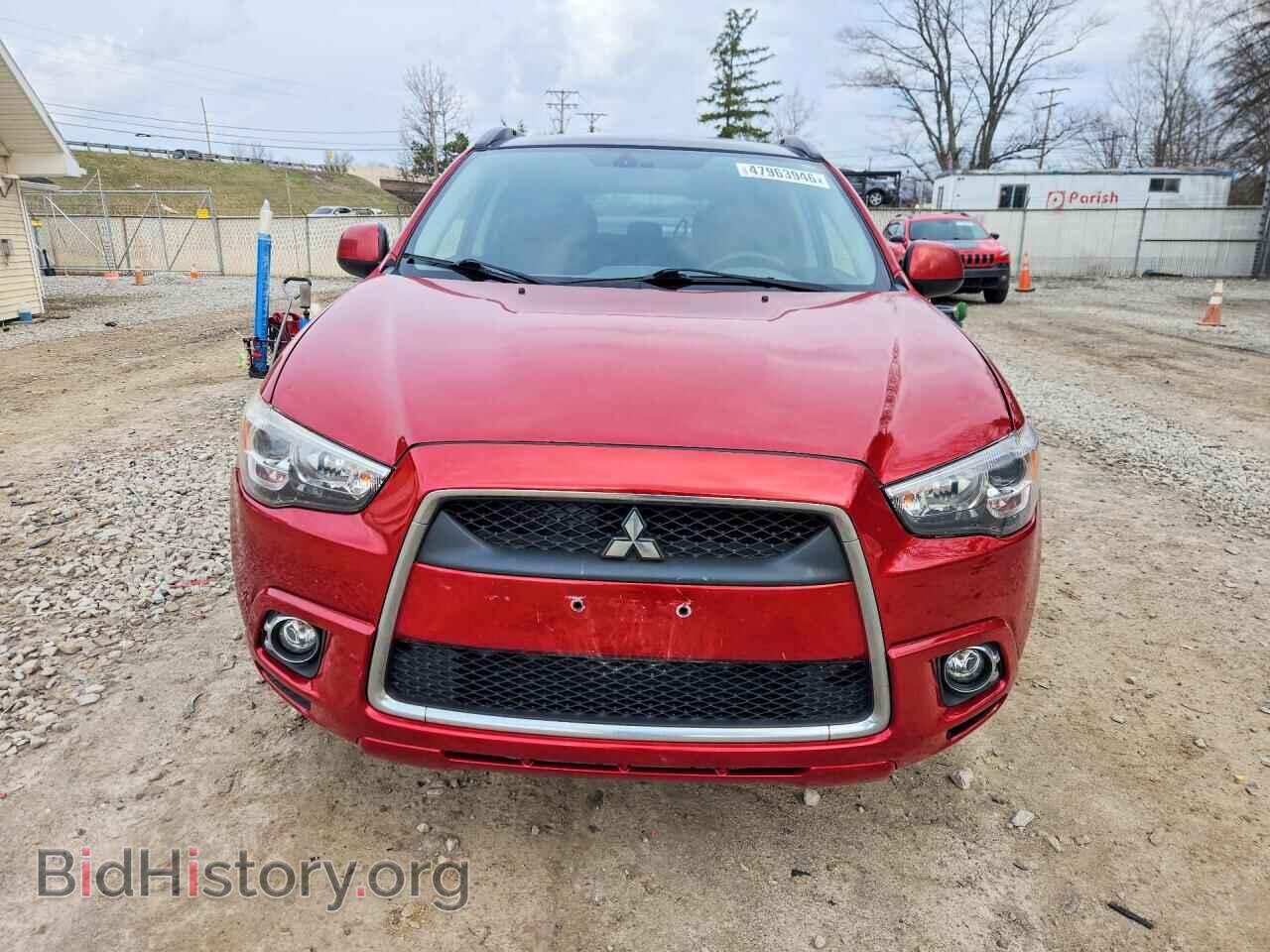 2011 MITSUBISHI OUTLANDER - VIN: JA4AP4AU0BZ018564 - Фото 5