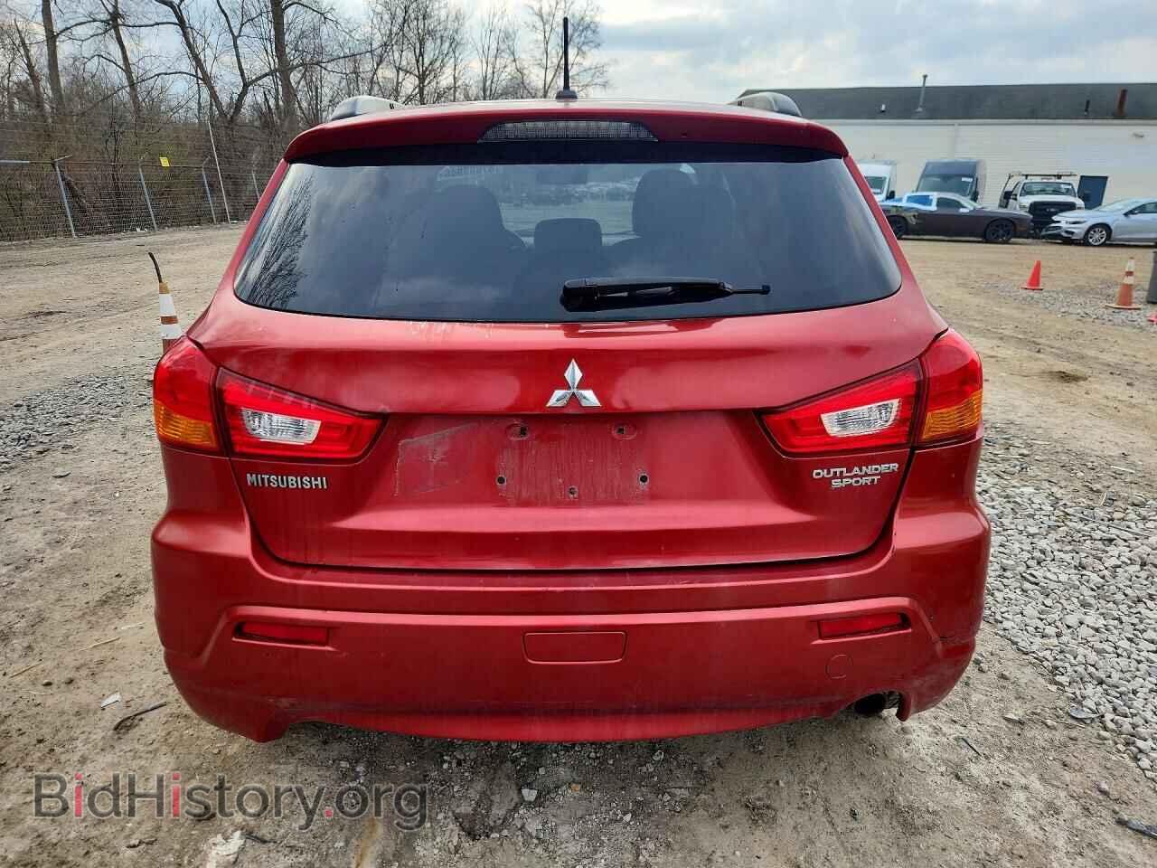 2011 MITSUBISHI OUTLANDER - VIN: JA4AP4AU0BZ018564 - Фото 6