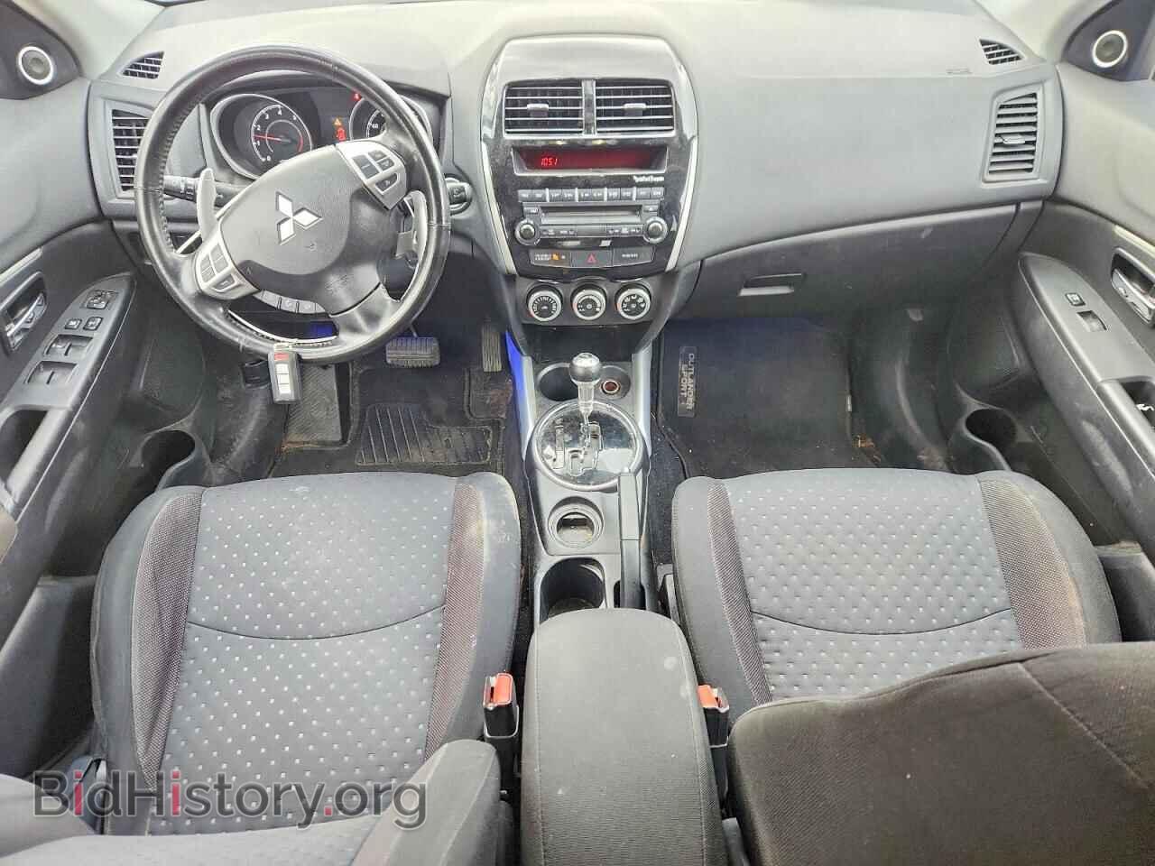 2011 MITSUBISHI OUTLANDER - VIN: JA4AP4AU0BZ018564 - Фото 8