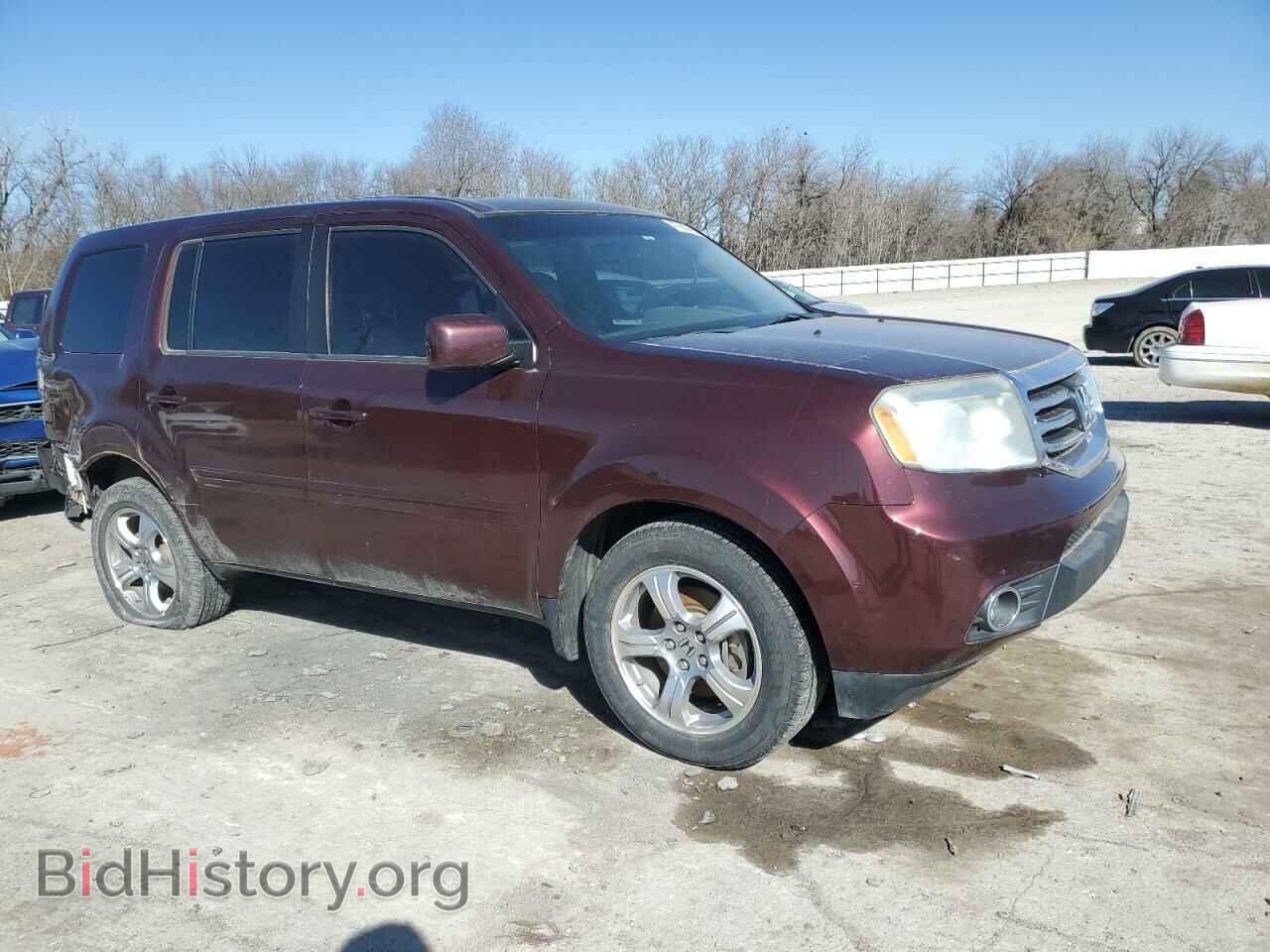 2012 HONDA PILOT - VIN: 5FNYF4H55CB045157 - Фото 4