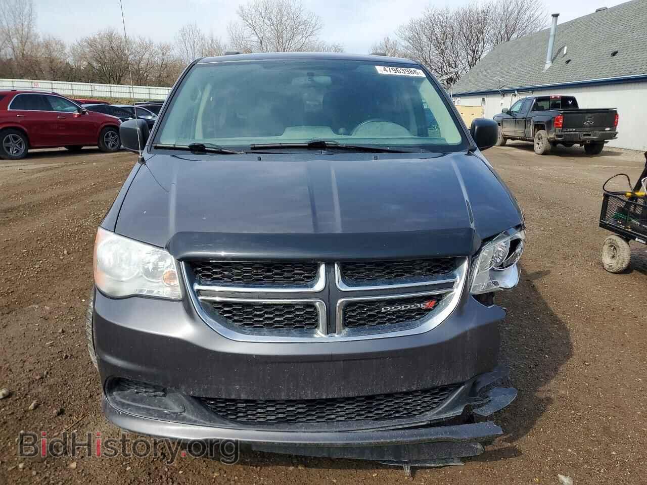 2015 DODGE CARAVAN - VIN: 2C4RDGBG1FR667186 - Фото 5
