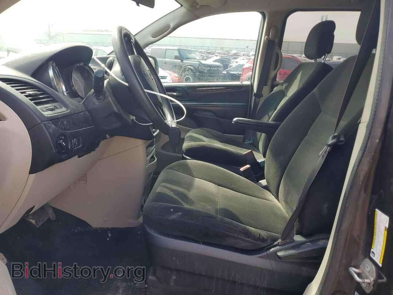 2015 DODGE CARAVAN - VIN: 2C4RDGBG1FR667186 - Фото 7