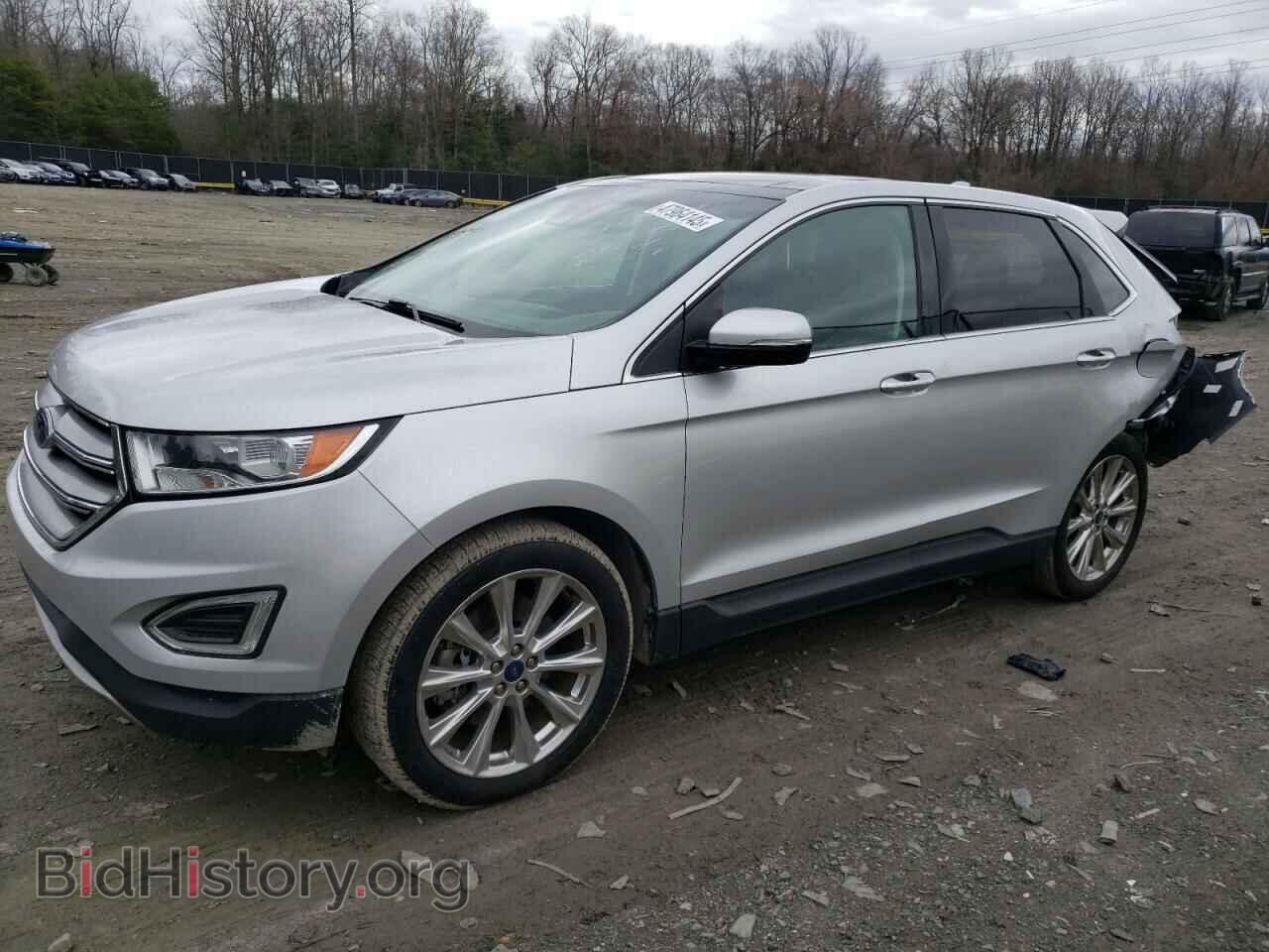 Фотография 2FMPK3K87JBB48011 - FORD EDGE 2018