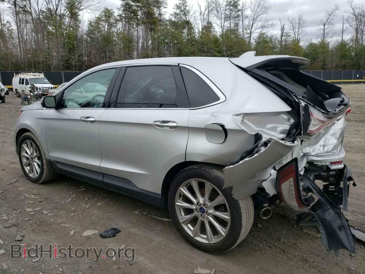 2018 FORD EDGE - VIN: 2FMPK3K87JBB48011 - Фото 2