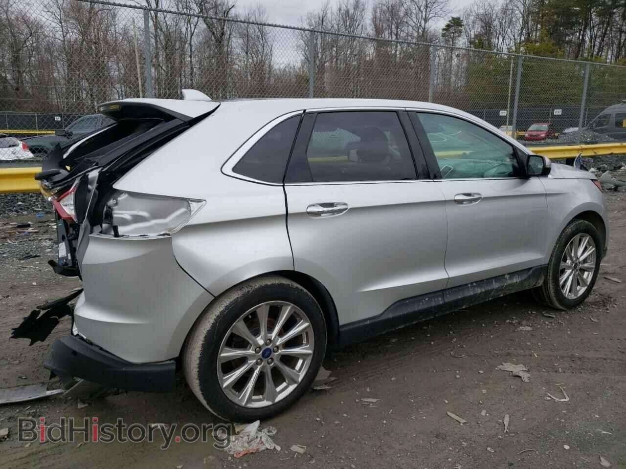 2018 FORD EDGE - VIN: 2FMPK3K87JBB48011 - Фото 3