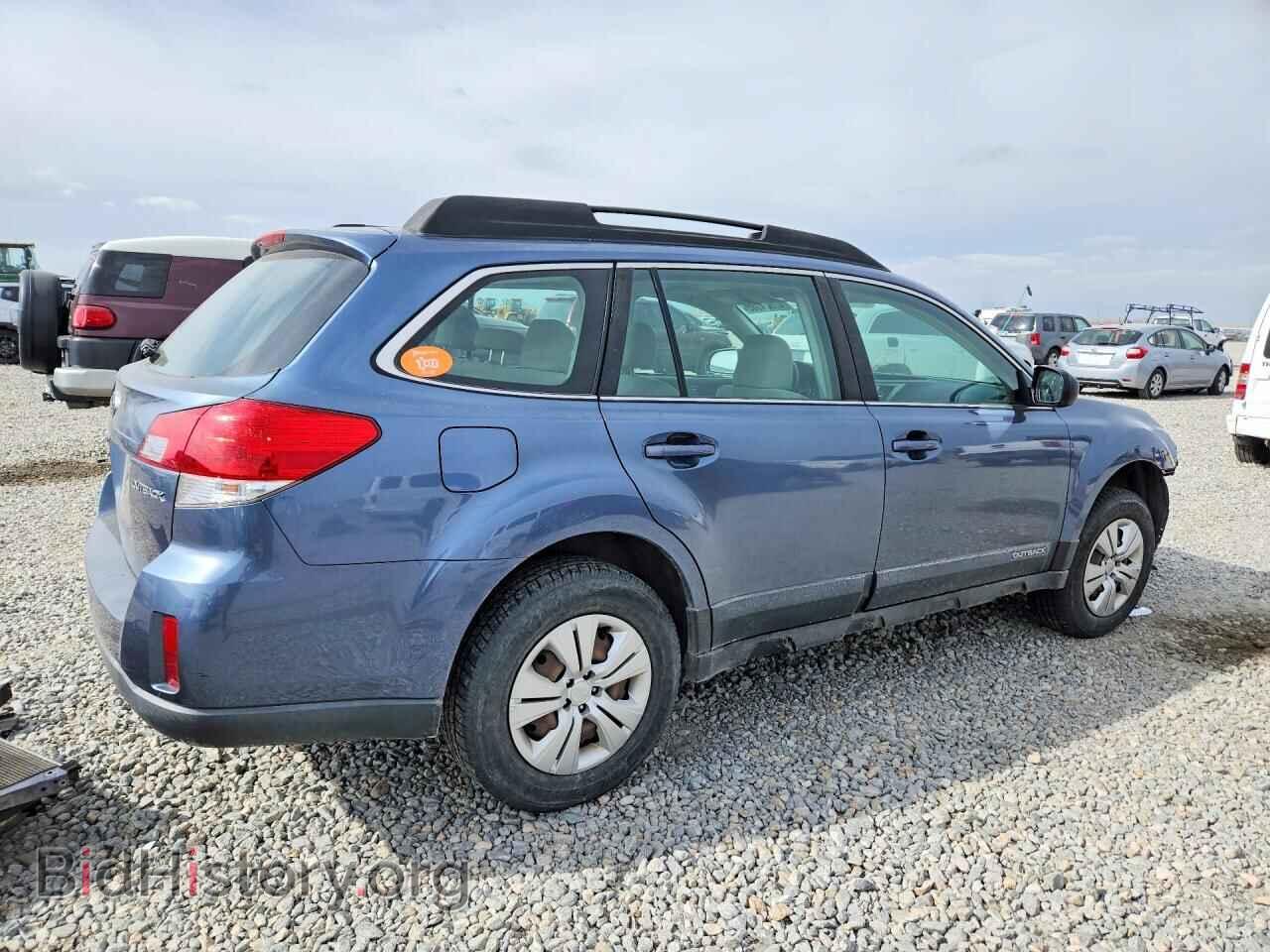 2013 SUBARU OUTBACK - VIN: 4S4BRCAC3D3263284 - Фото 3
