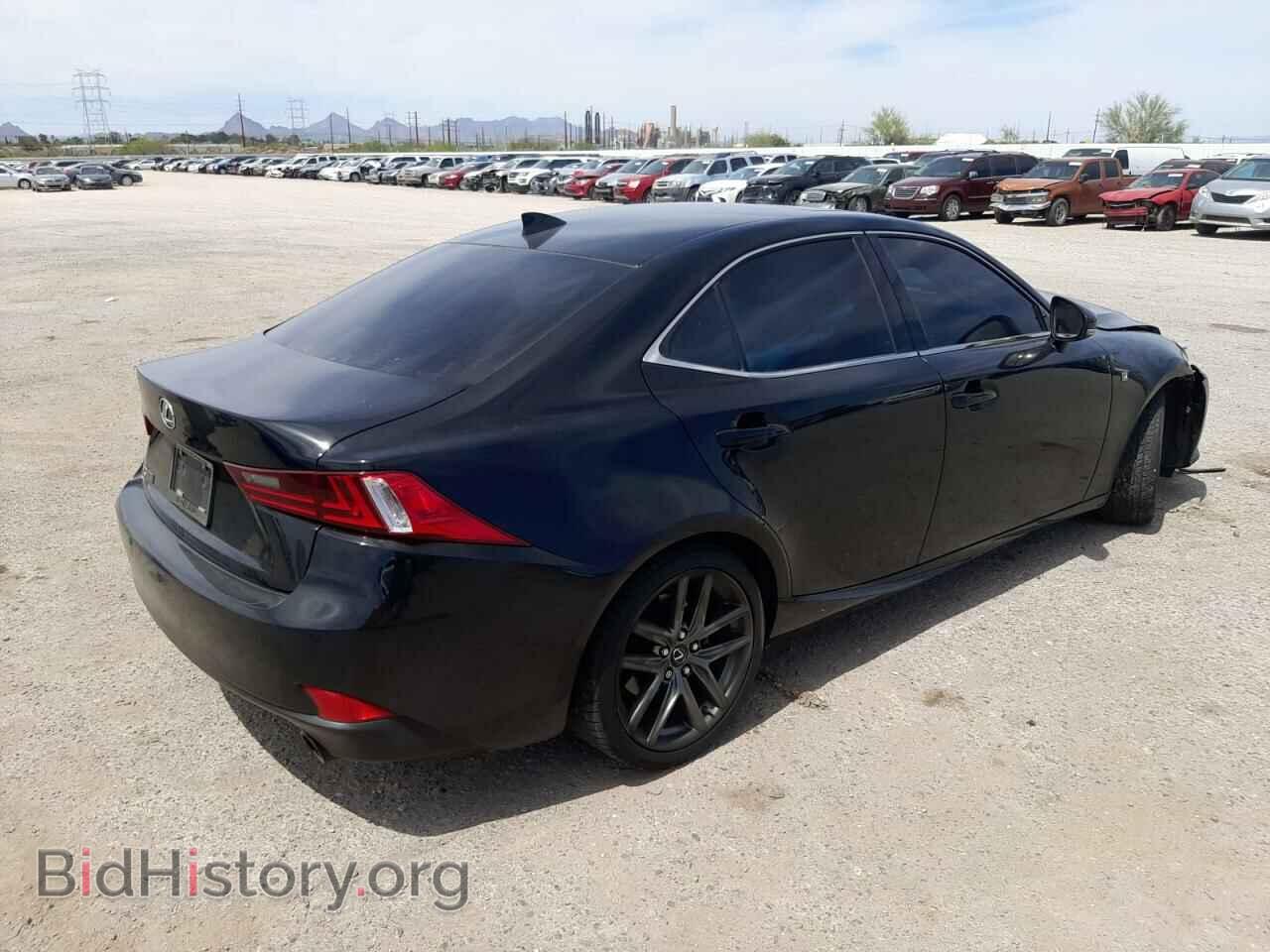 2015 LEXUS IS - VIN: JTHBF1D24F5070393 - Фото 3