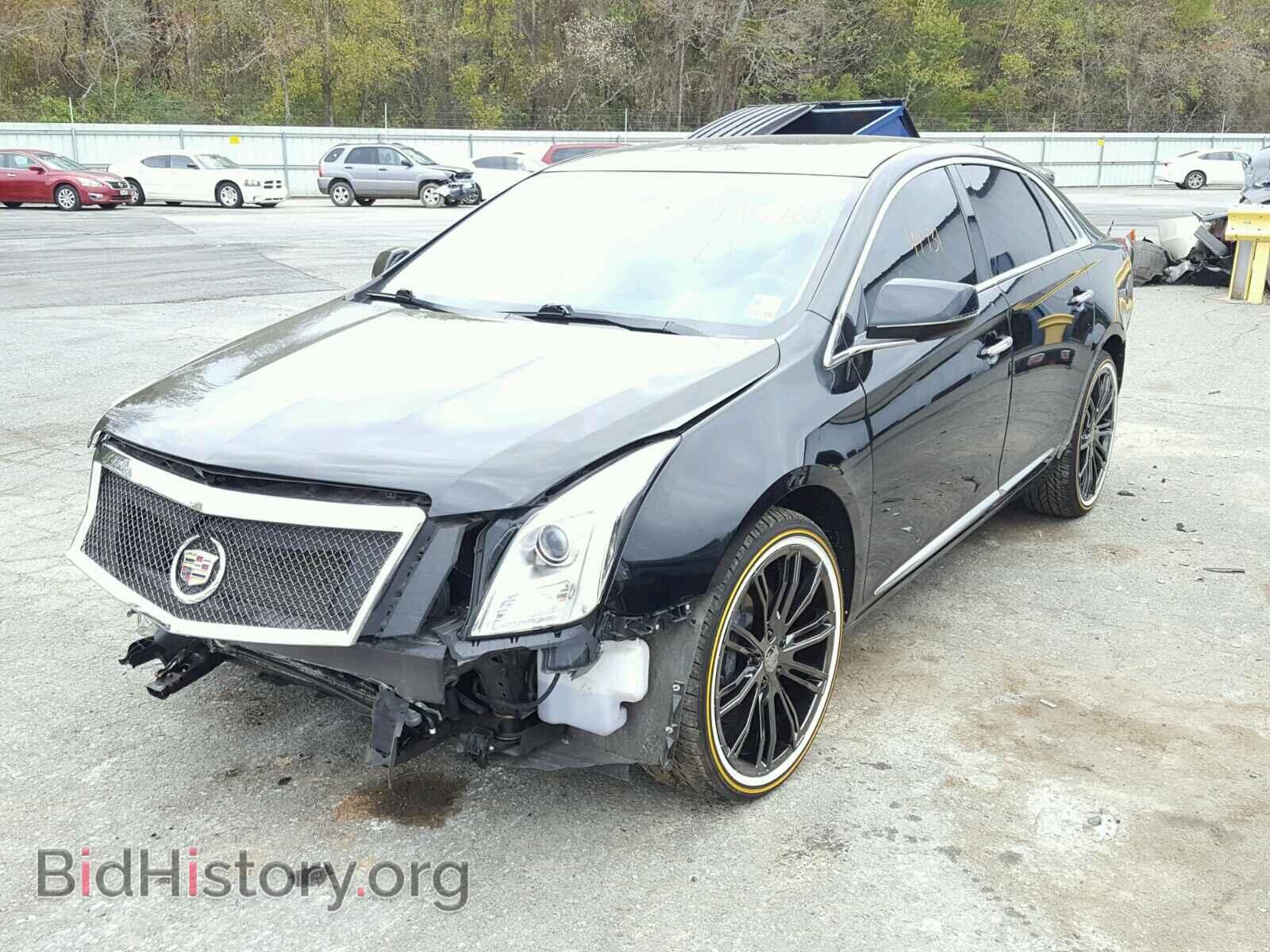 2013 CADILLAC XTS - VIN: 2G61P5S36D9195962 - Фото 2