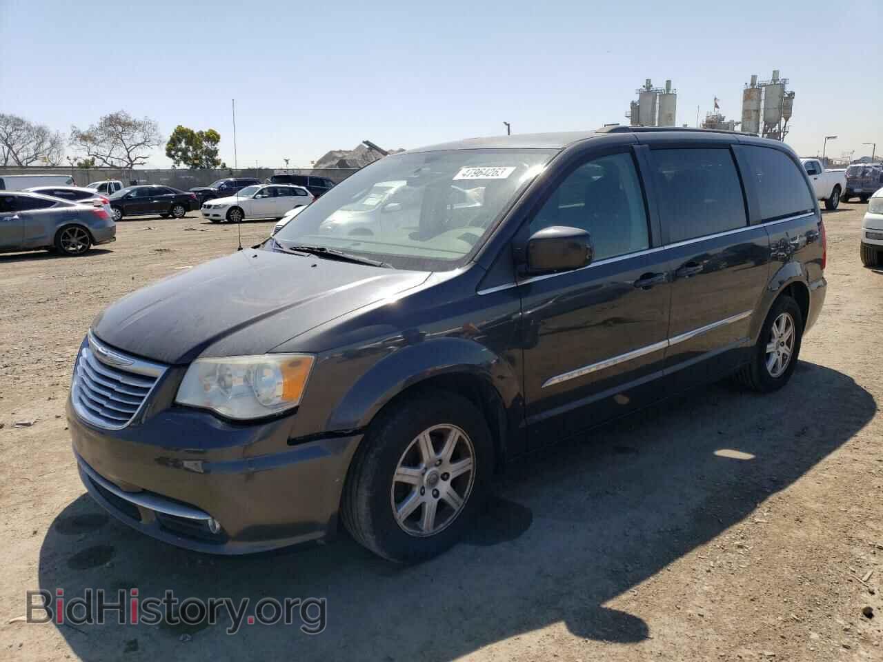 Фотография 2A4RR5DGXBR739736 - CHRYSLER MINIVAN 2011