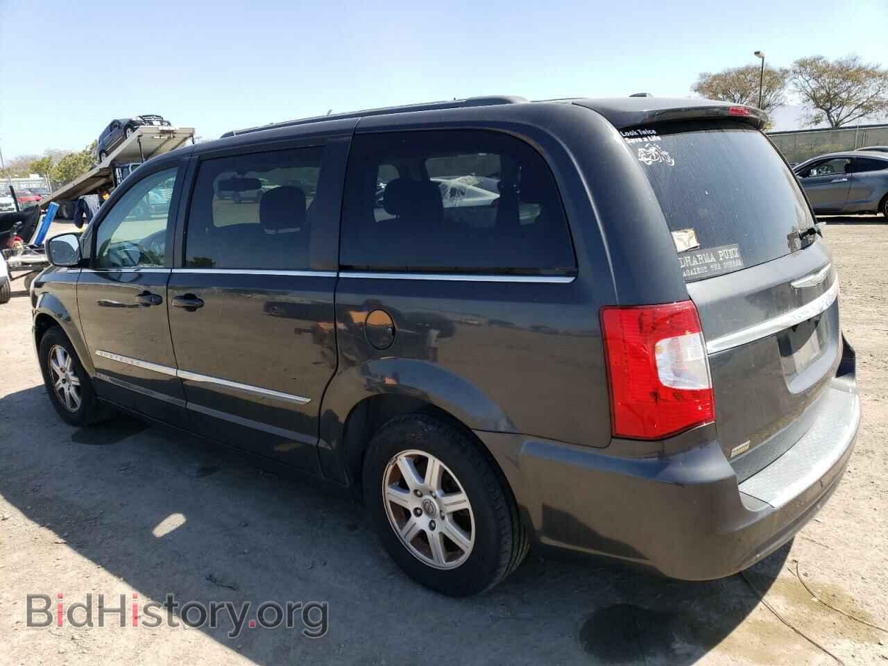 2011 CHRYSLER MINIVAN - VIN: 2A4RR5DGXBR739736 - Фото 2