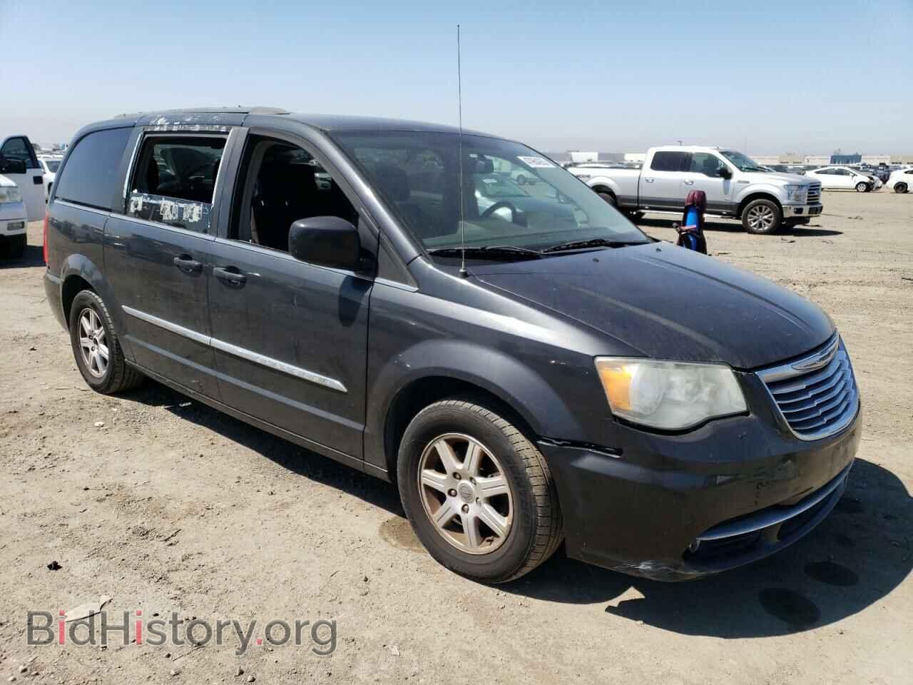 2011 CHRYSLER MINIVAN - VIN: 2A4RR5DGXBR739736 - Фото 4
