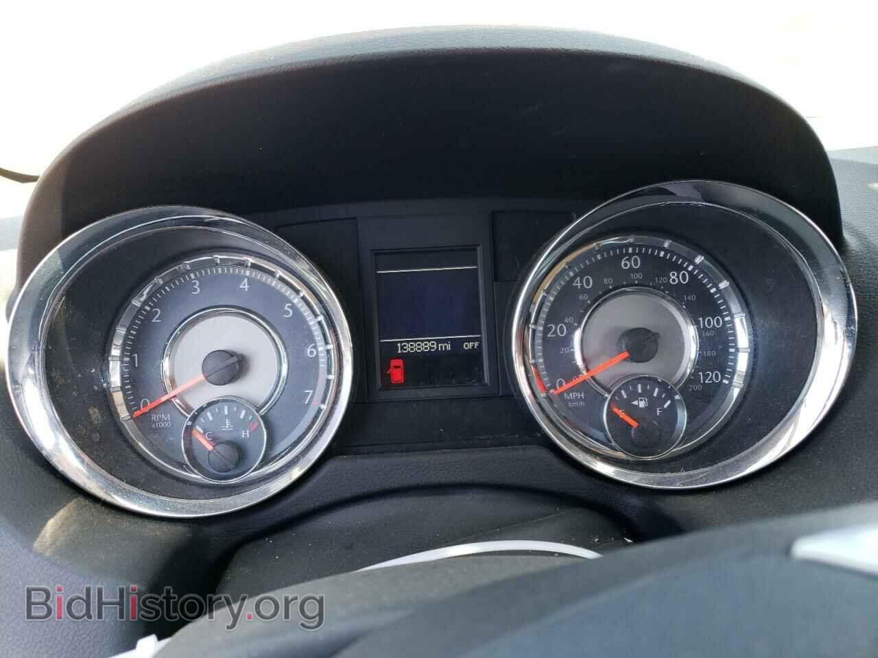 2011 CHRYSLER MINIVAN - VIN: 2A4RR5DGXBR739736 - Фото 9