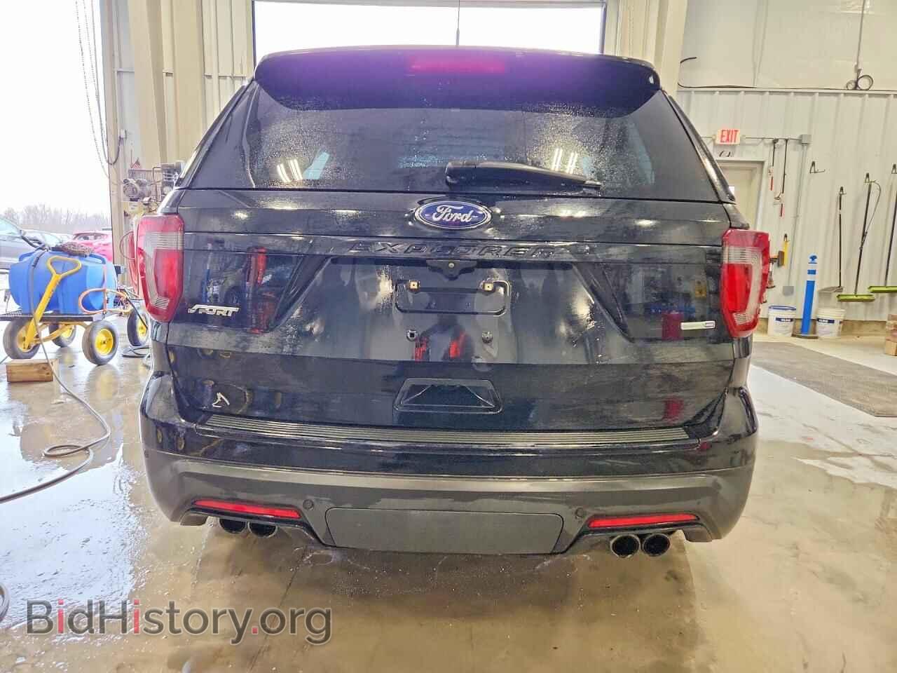 2018 FORD EXPLORER - VIN: 1FM5K8GT0JGB50631 - Photo 6