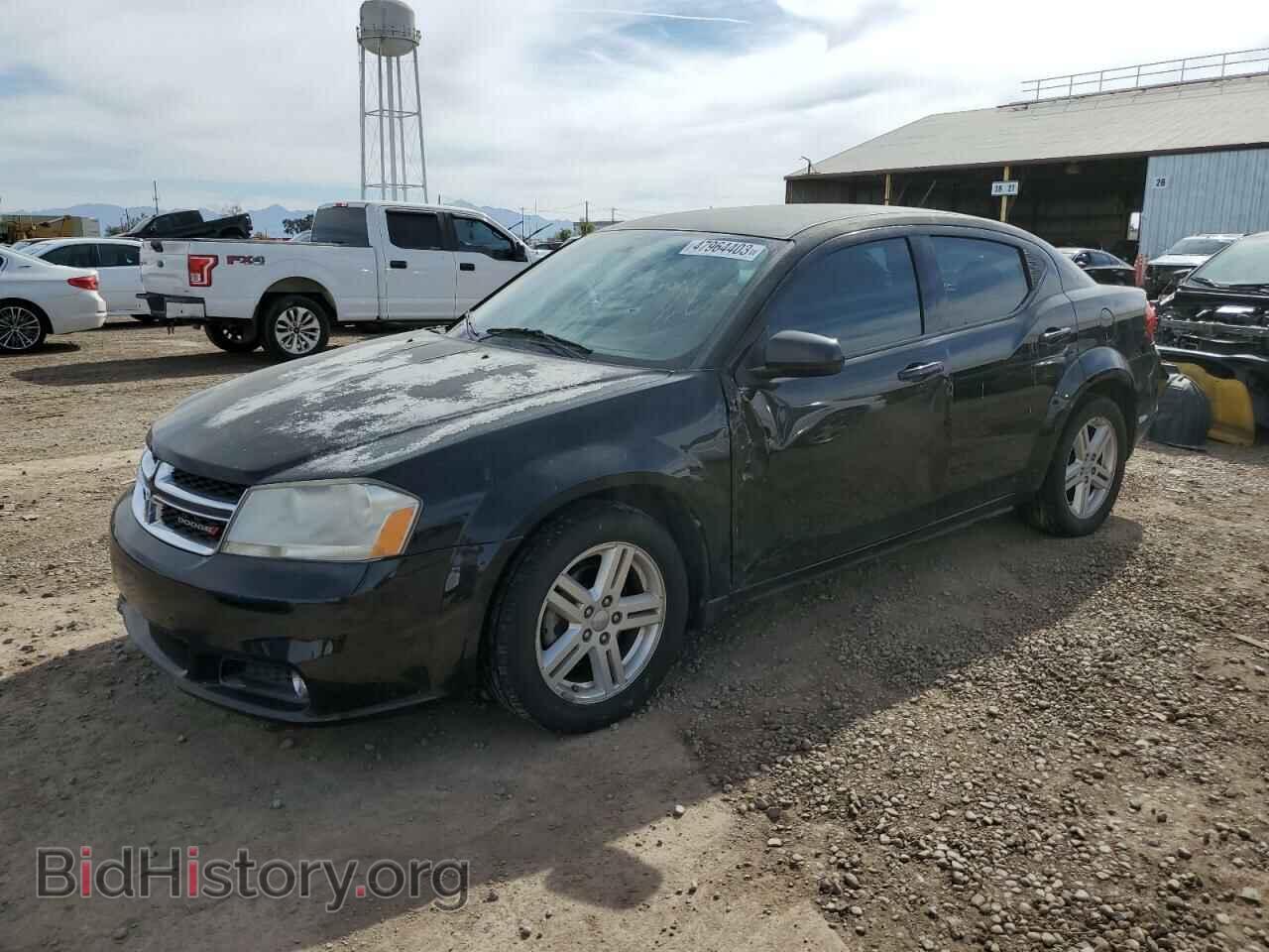 Фотография 1C3CDZCB5DN525023 - DODGE AVENGER 2013