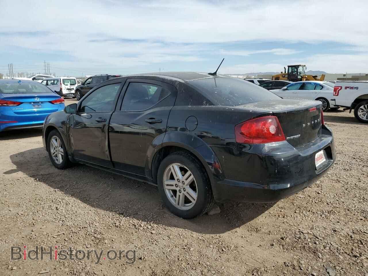 2013 DODGE AVENGER - VIN: 1C3CDZCB5DN525023 - Фото 2