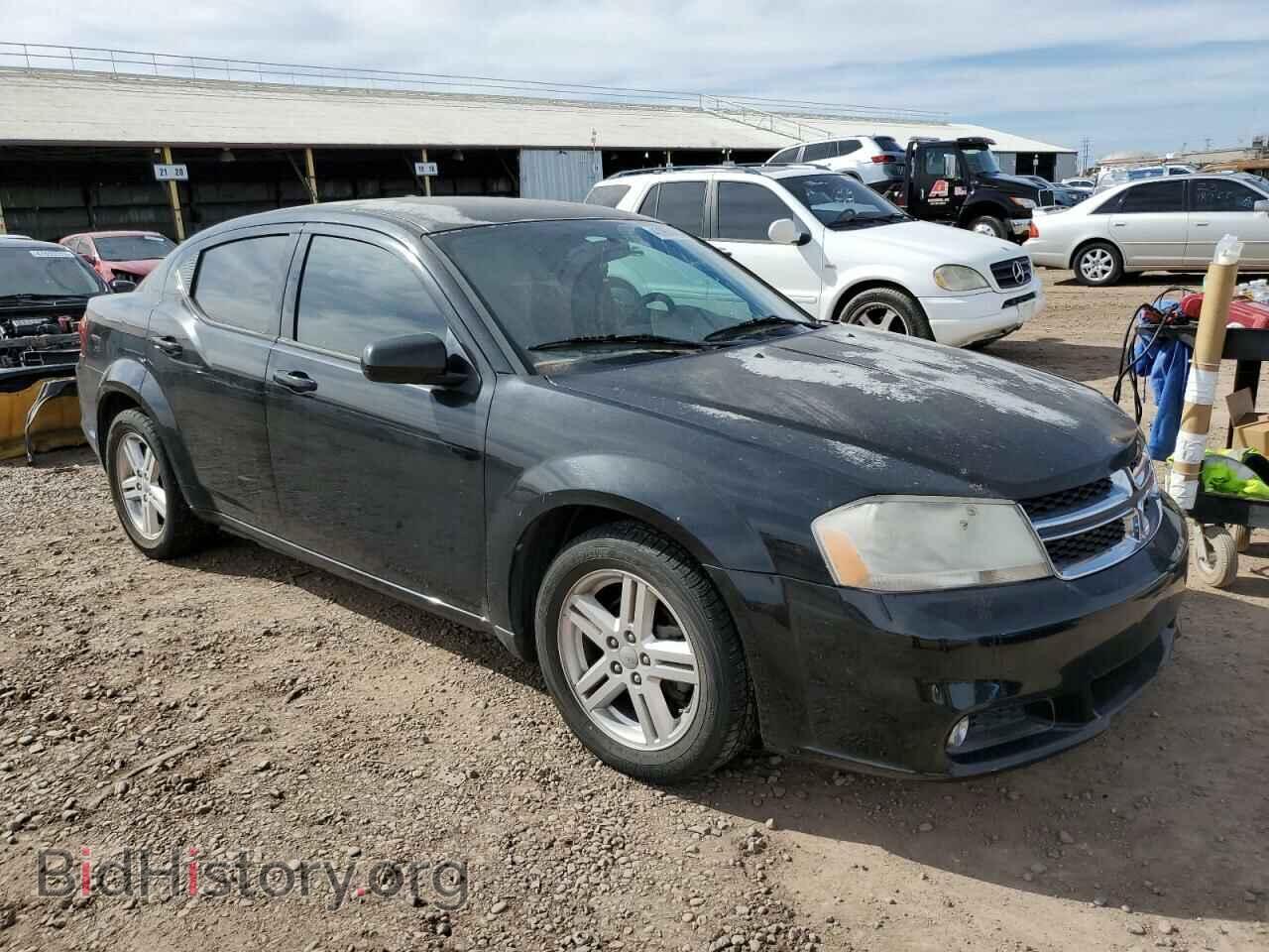 2013 DODGE AVENGER - VIN: 1C3CDZCB5DN525023 - Фото 4