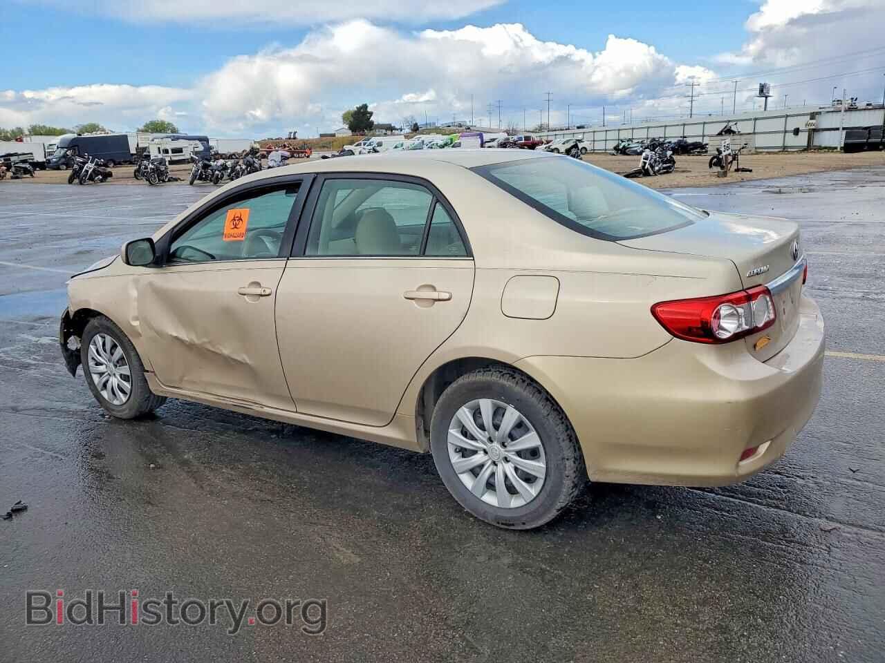 2013 TOYOTA COROLLA - VIN: 2T1BU4EE2DC005706 - Фото 2