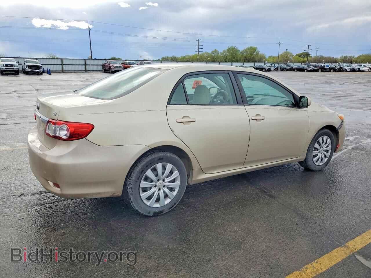 2013 TOYOTA COROLLA - VIN: 2T1BU4EE2DC005706 - Фото 3