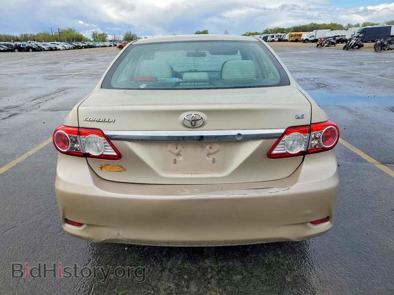 2013 TOYOTA COROLLA - VIN: 2T1BU4EE2DC005706 - Фото 6