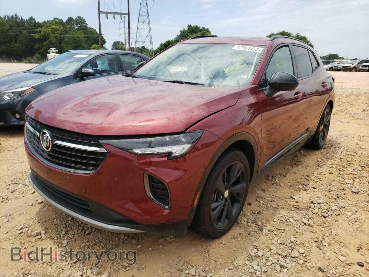 2021 BUICK ENVISION - VIN: LRBFZNR44MD057513 - Фото 2