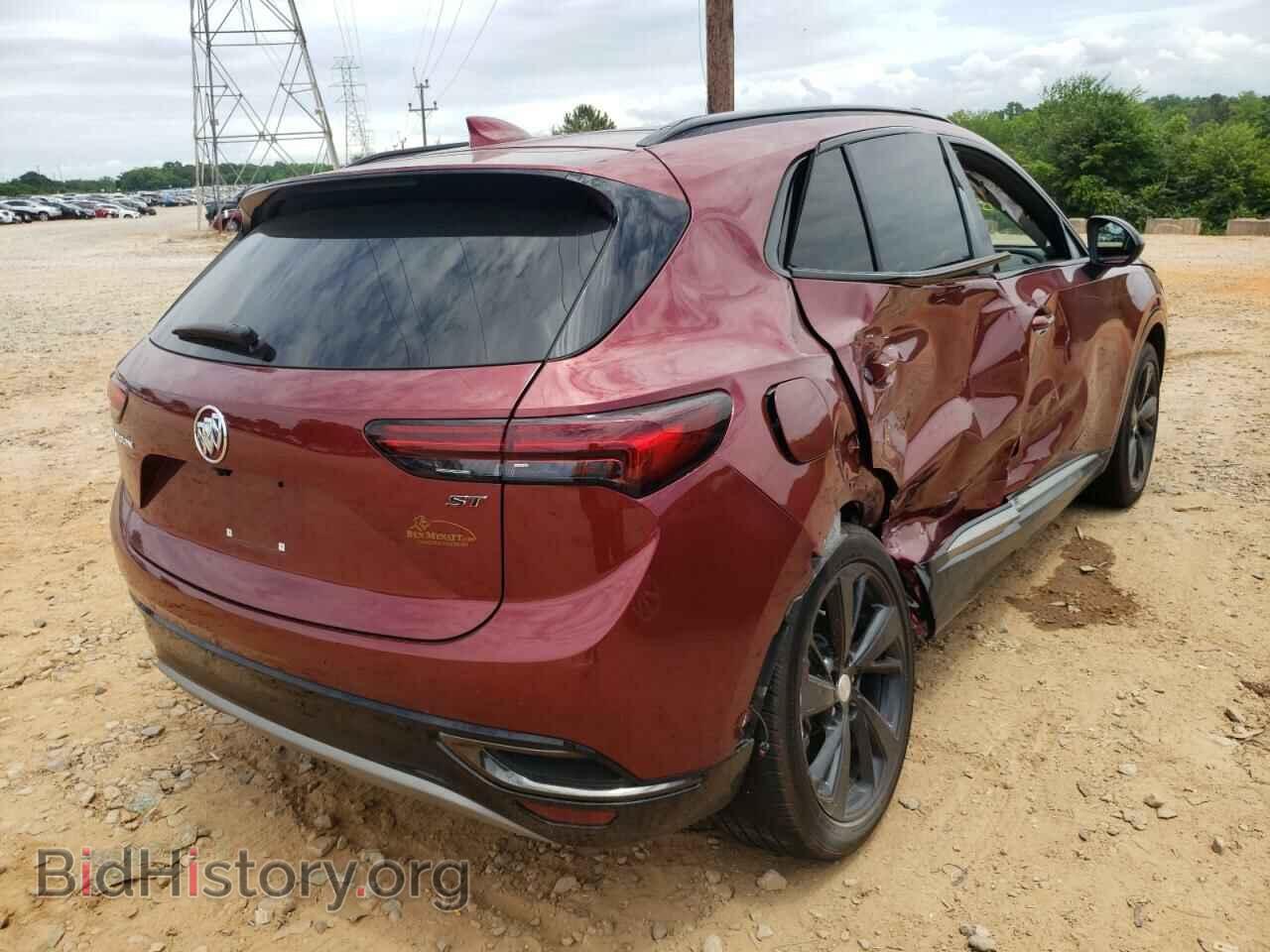 2021 BUICK ENVISION - VIN: LRBFZNR44MD057513 - Фото 4