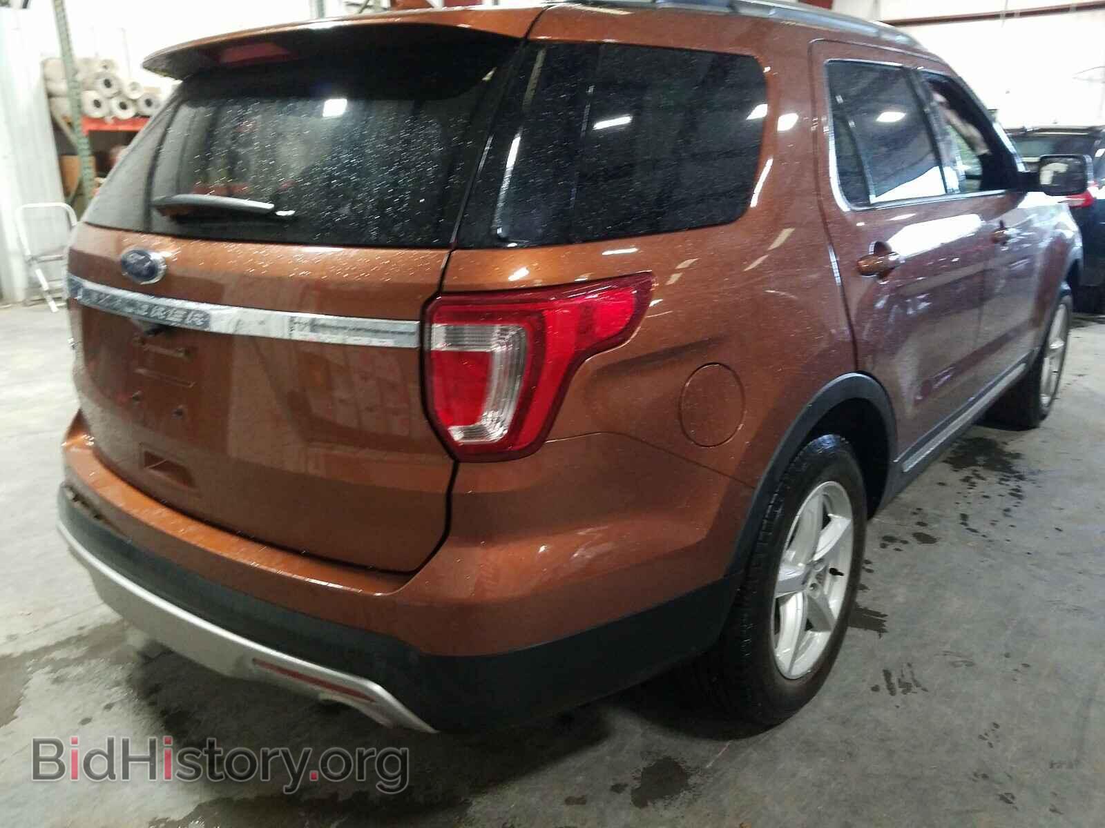 2017 FORD EXPLORER - VIN: 1FM5K7D88HGD54016 - Фото 4