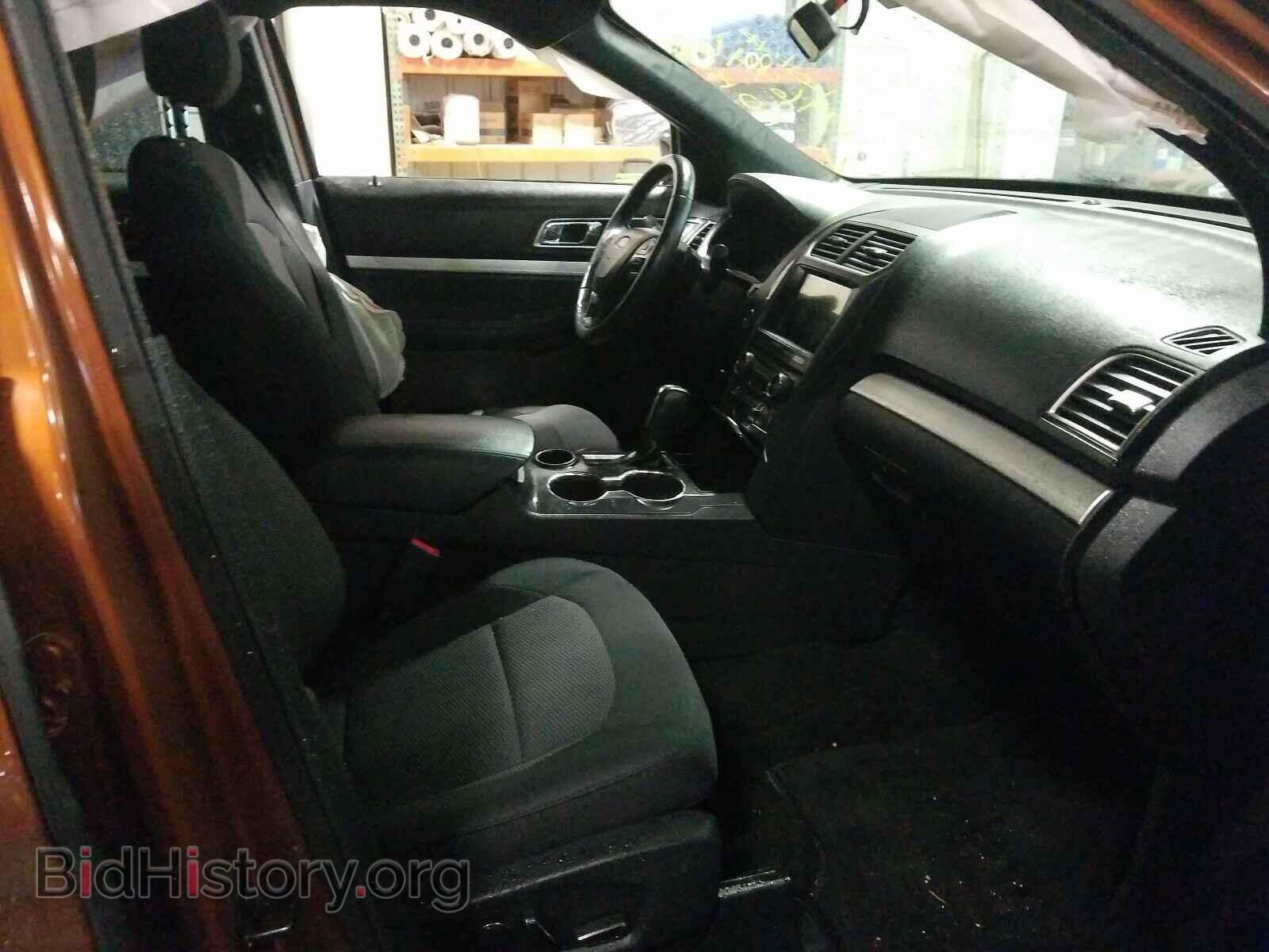 2017 FORD EXPLORER - VIN: 1FM5K7D88HGD54016 - Фото 5