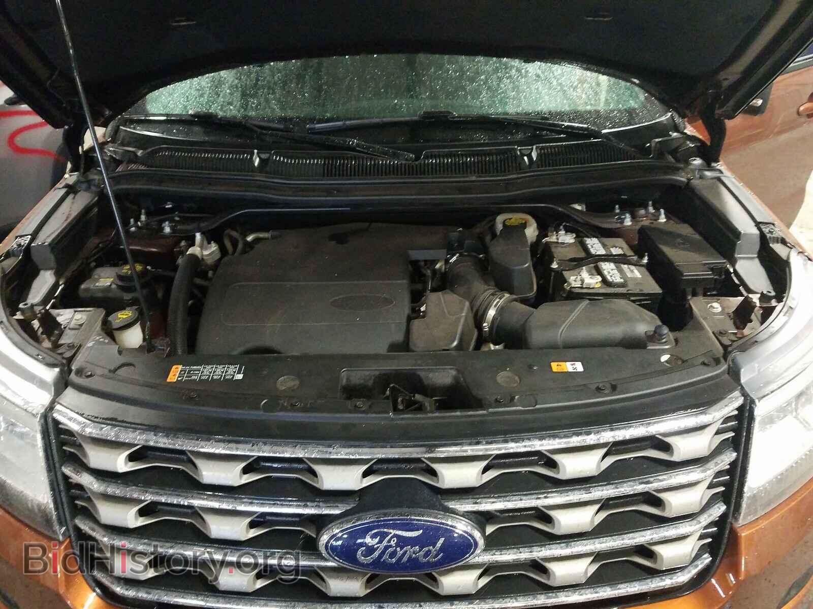 2017 FORD EXPLORER - VIN: 1FM5K7D88HGD54016 - Фото 7