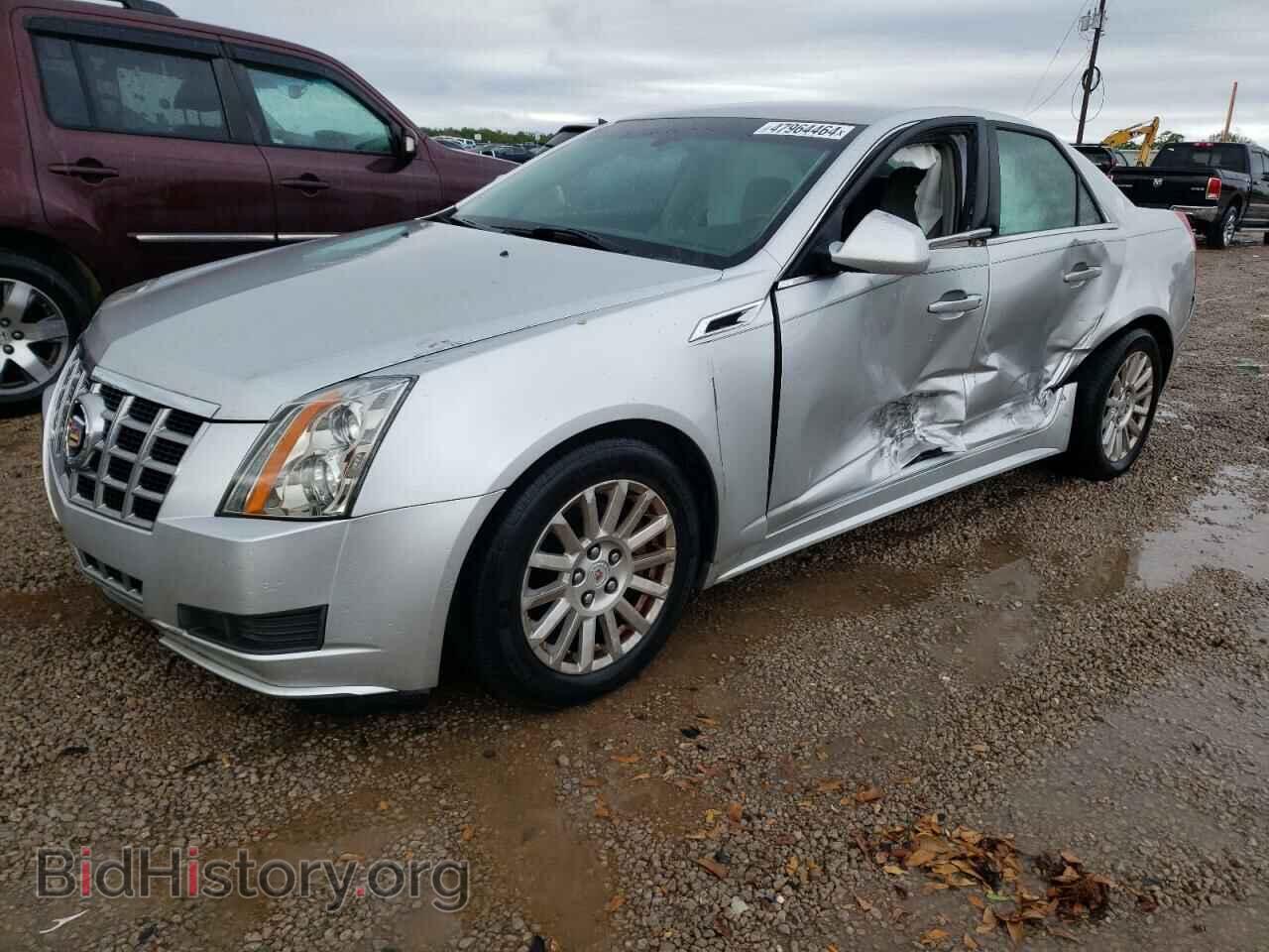 Photo 1G6DE5E54D0101233 - CADILLAC CTS 2013