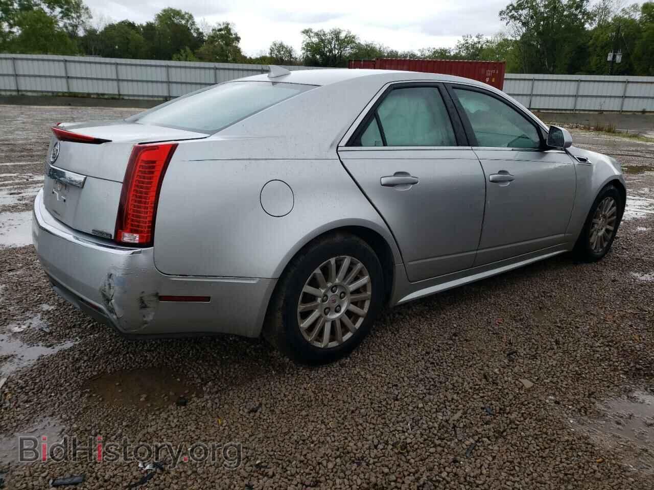 2013 CADILLAC CTS - VIN: 1G6DE5E54D0101233 - Фото 3