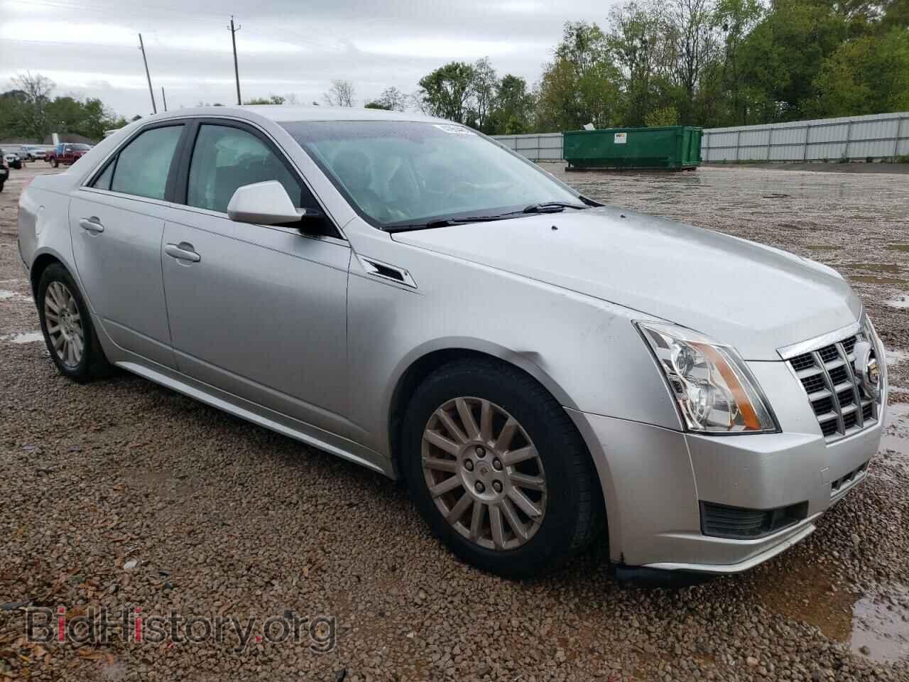 2013 CADILLAC CTS - VIN: 1G6DE5E54D0101233 - Фото 4