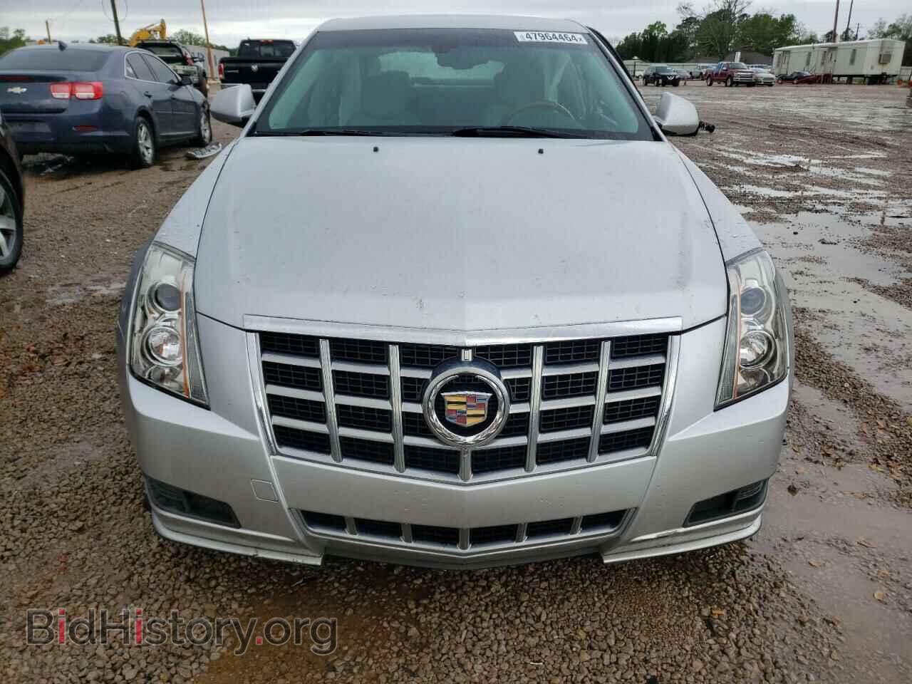 2013 CADILLAC CTS - VIN: 1G6DE5E54D0101233 - Фото 5
