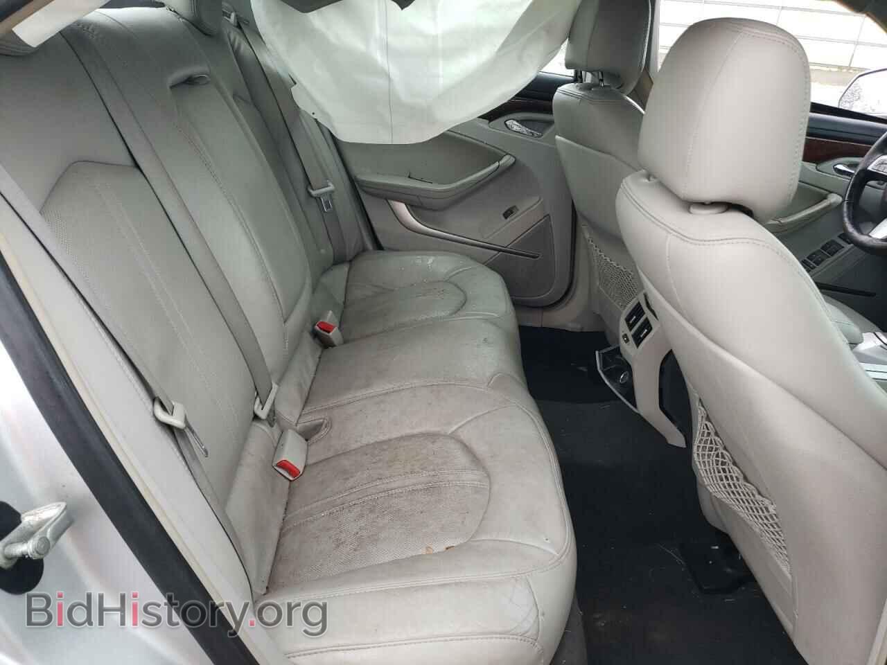 2013 CADILLAC CTS - VIN: 1G6DE5E54D0101233 - Фото 10