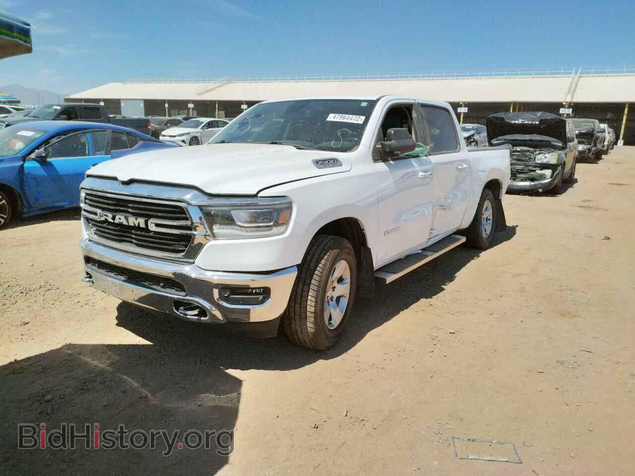 2019 RAM 1500 - VIN: 1C6RREFT1KN535007 - Фото 2