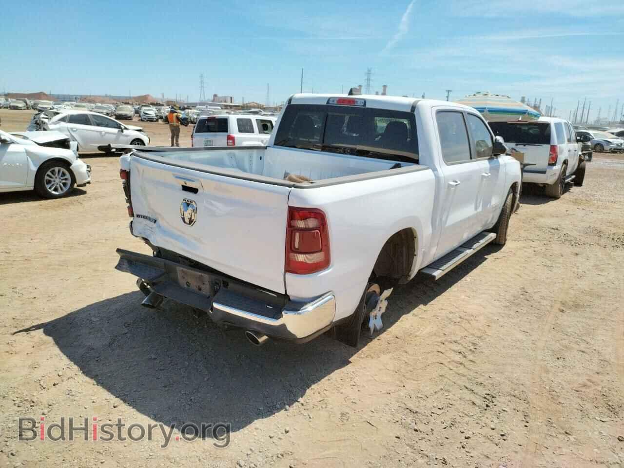 2019 RAM 1500 - VIN: 1C6RREFT1KN535007 - Фото 4