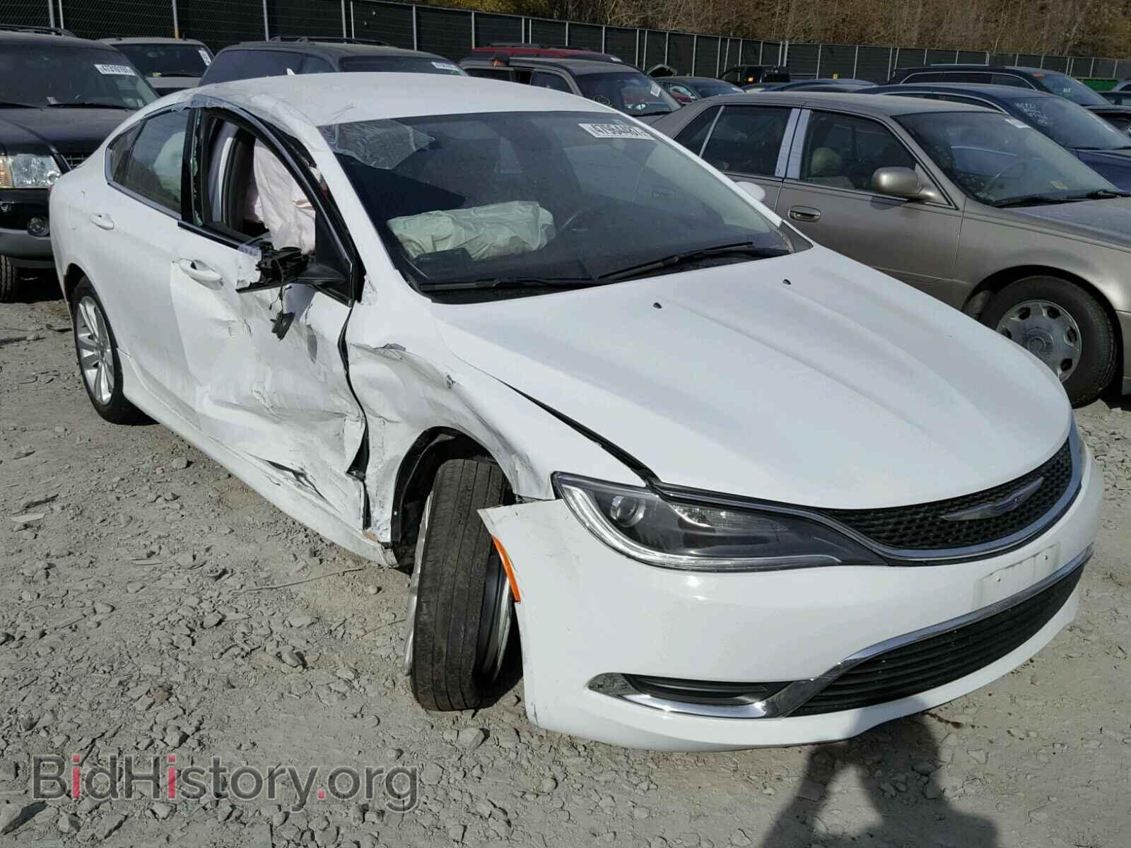 Фотография 1C3CCCAB6GN101003 - CHRYSLER 200 2016