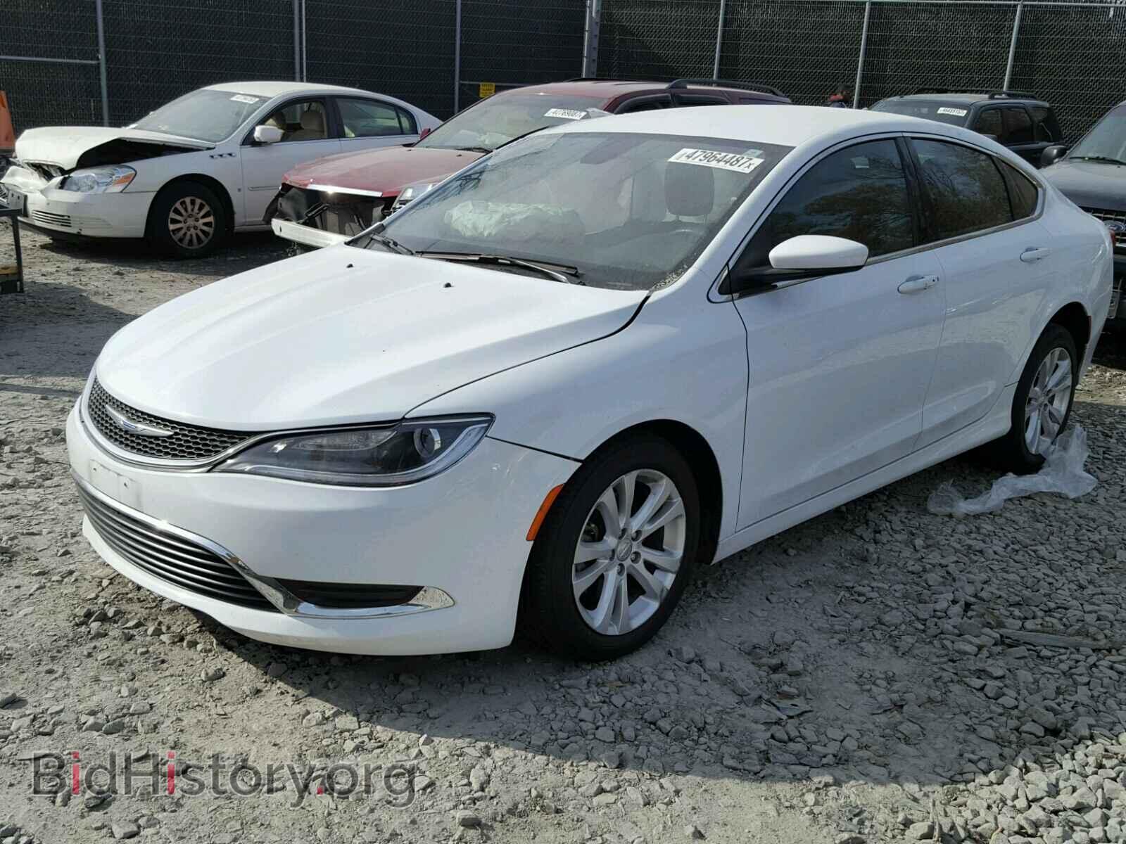 2016 CHRYSLER 200 - VIN: 1C3CCCAB6GN101003 - Фото 2
