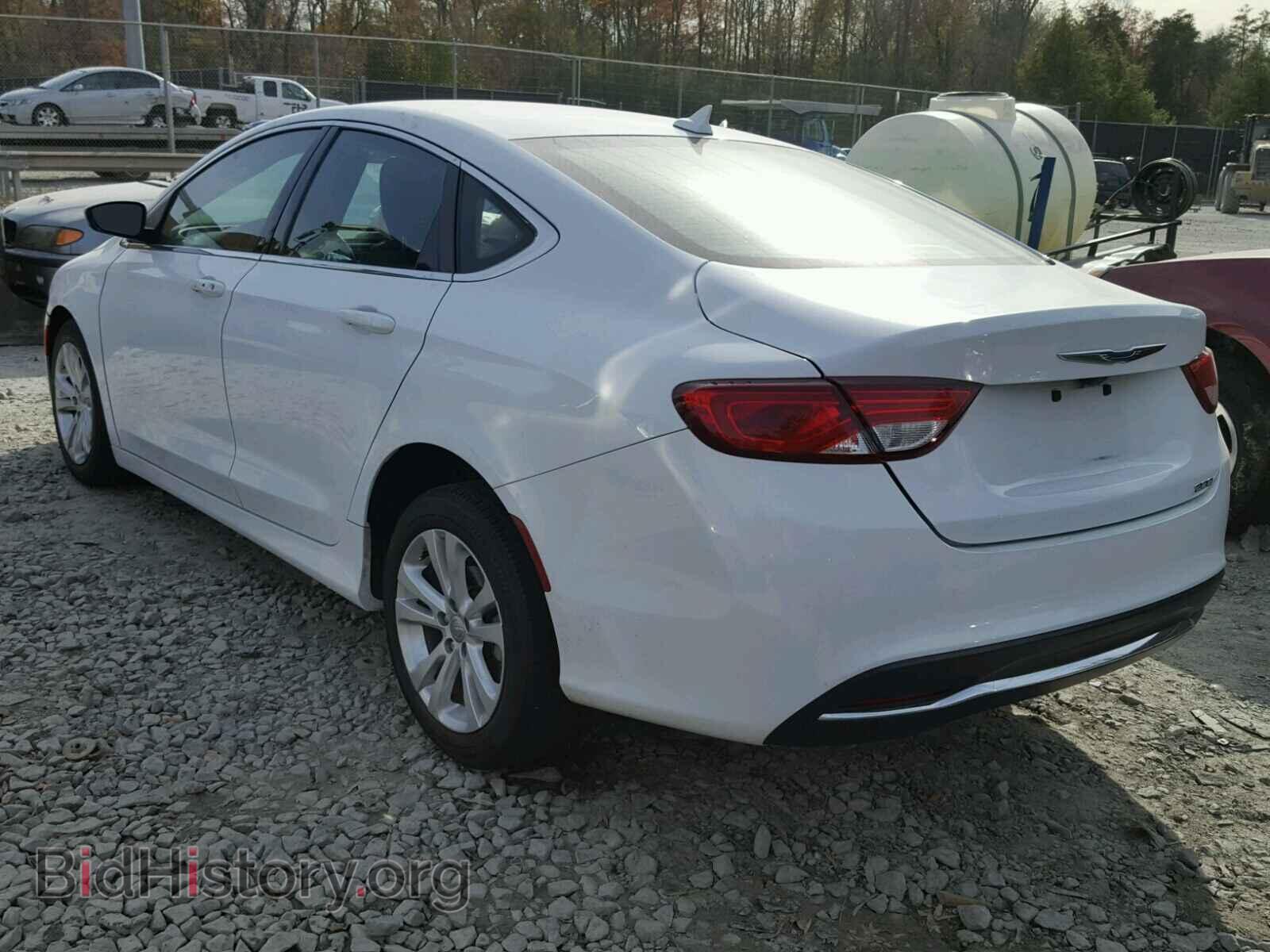 2016 CHRYSLER 200 - VIN: 1C3CCCAB6GN101003 - Фото 3