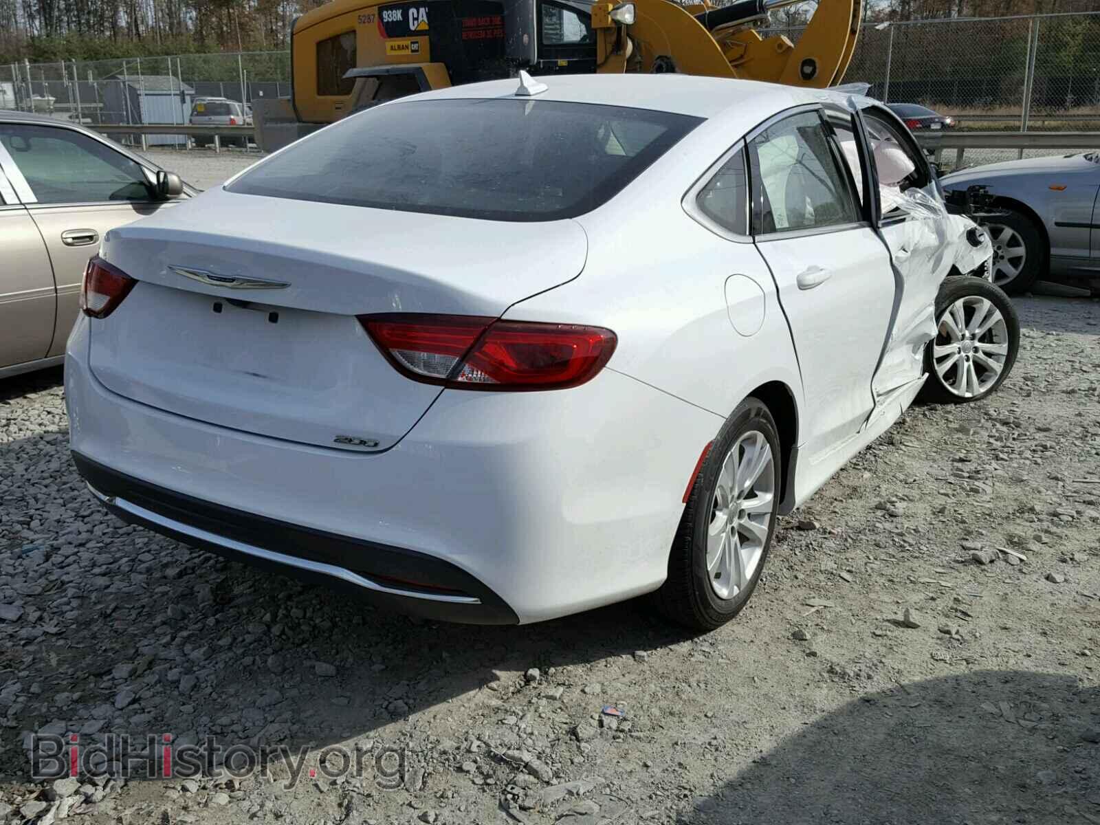 2016 CHRYSLER 200 - VIN: 1C3CCCAB6GN101003 - Фото 4