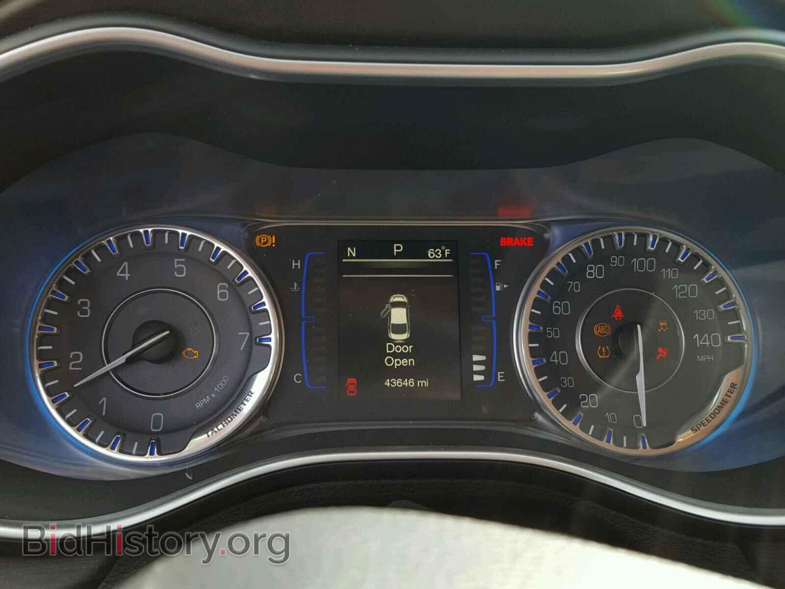 2016 CHRYSLER 200 - VIN: 1C3CCCAB6GN101003 - Фото 8