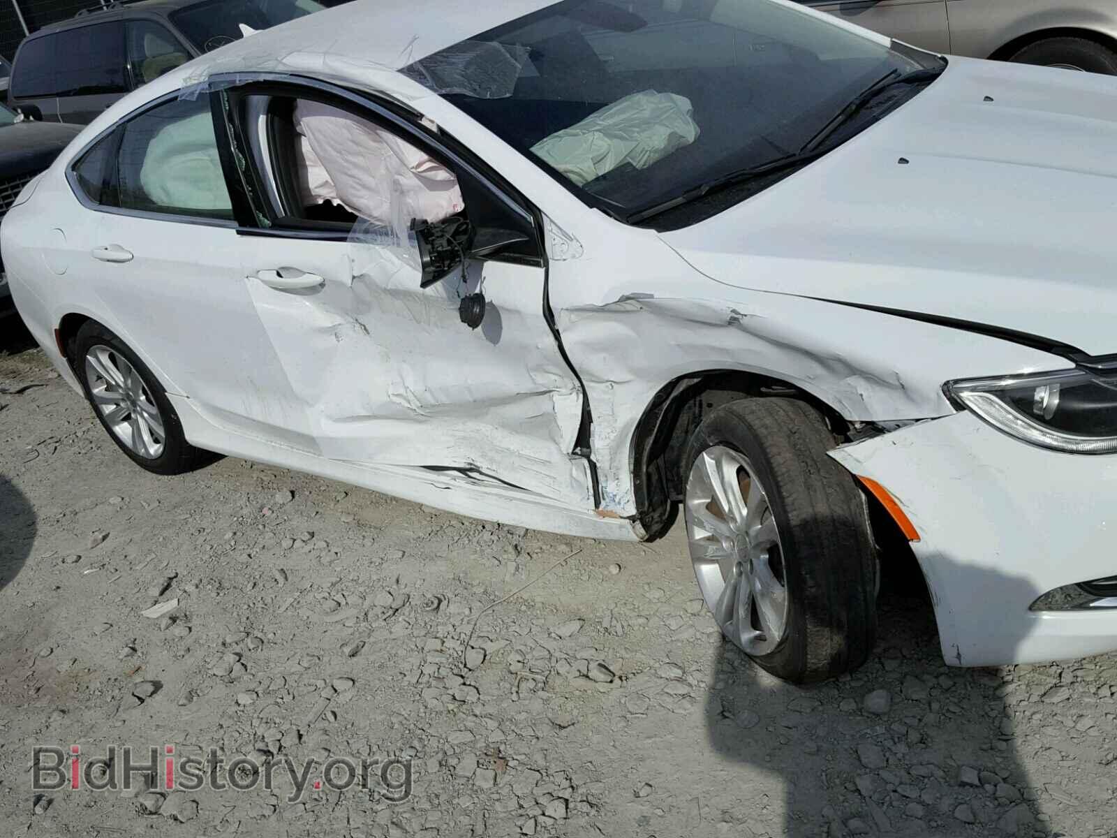 2016 CHRYSLER 200 - VIN: 1C3CCCAB6GN101003 - Фото 9