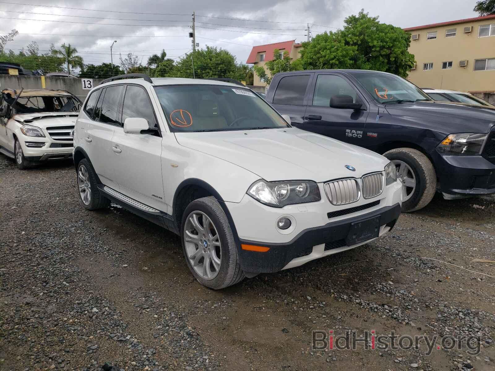 Фотография WBXPC93439WJ26391 - BMW X3 2009