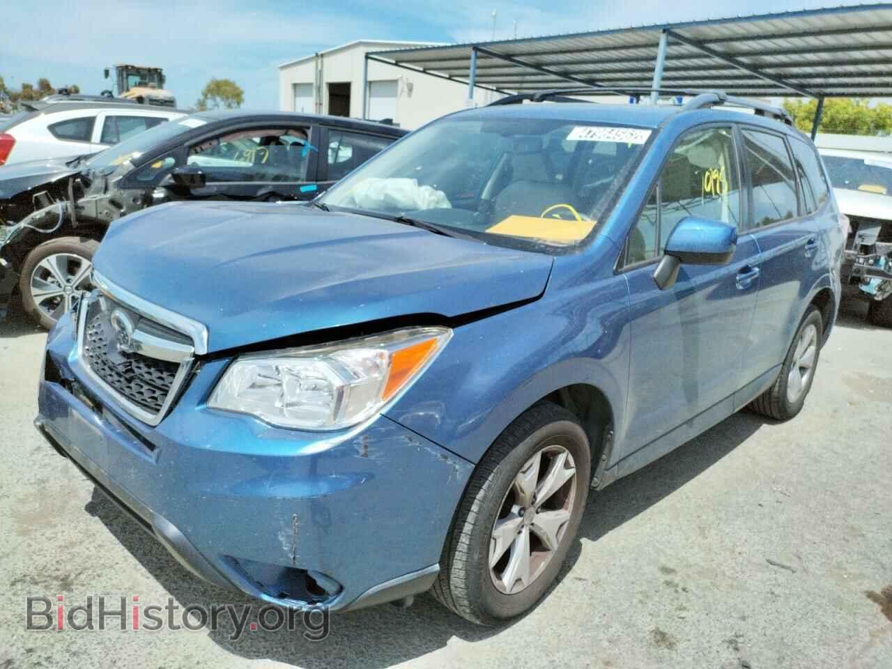 2015 SUBARU FORESTER - VIN: JF2SJADC8FH833153 - Фото 2
