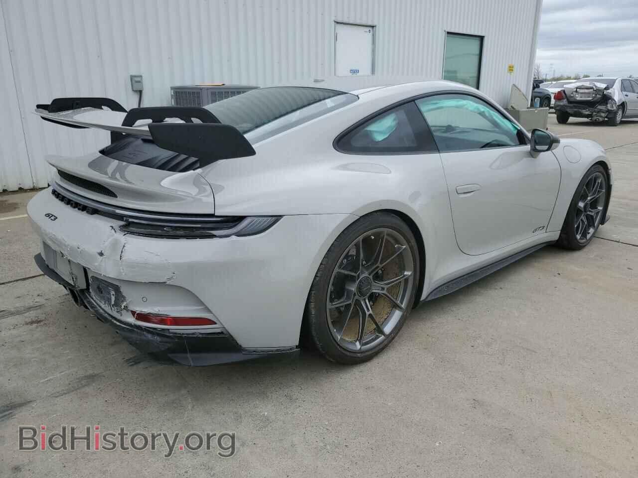 2022 PORSCHE 911 - VIN: WP0AC2A93NS268959 - Фото 3