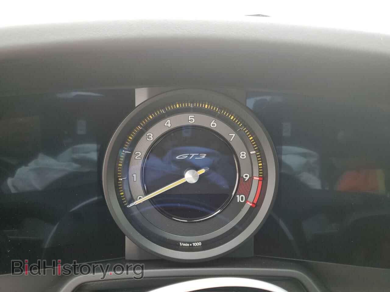 2022 PORSCHE 911 - VIN: WP0AC2A93NS268959 - Фото 9