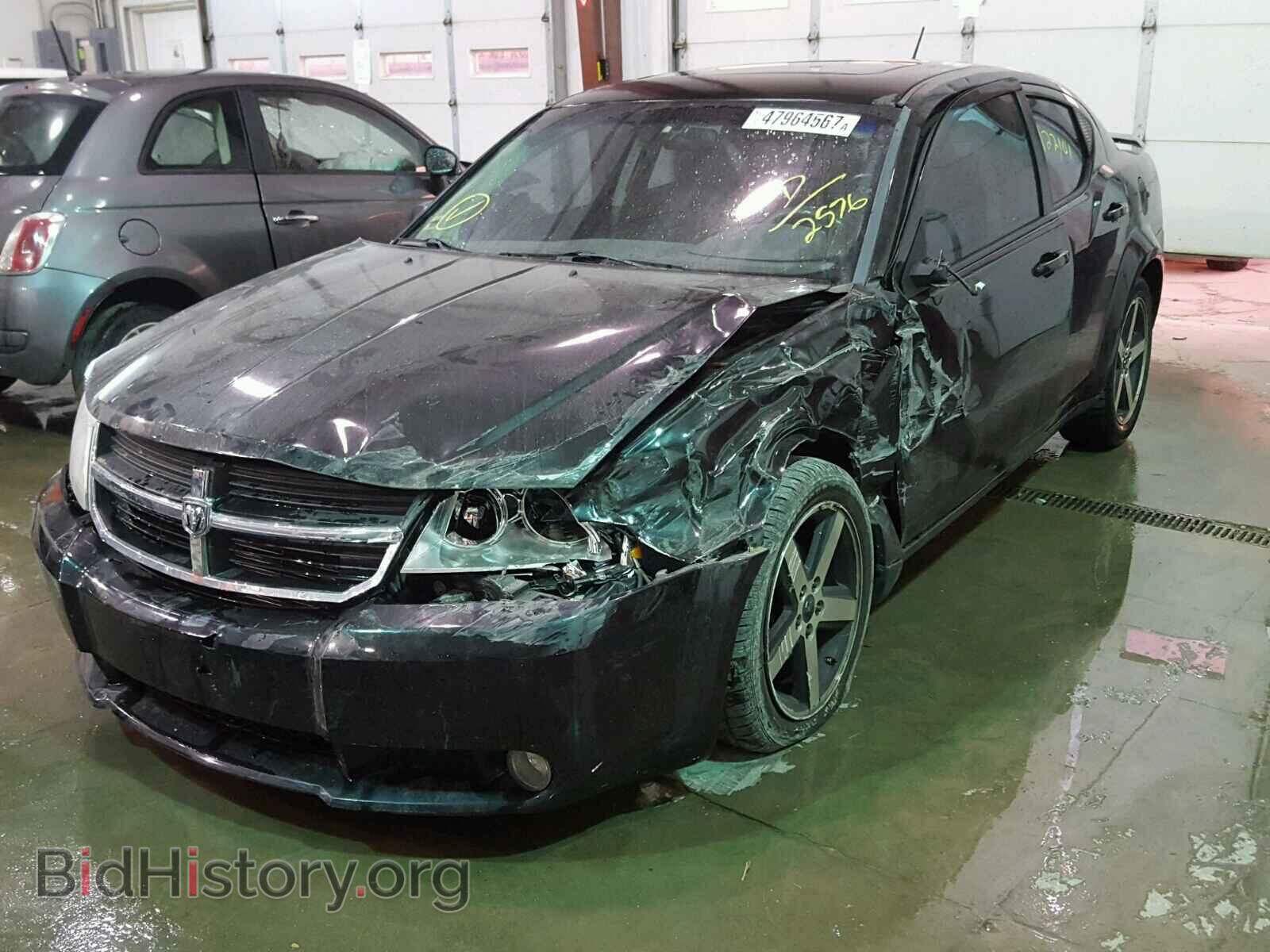 2008 DODGE AVENGER - VIN: 1B3LC56R38N102576 - Фото 2