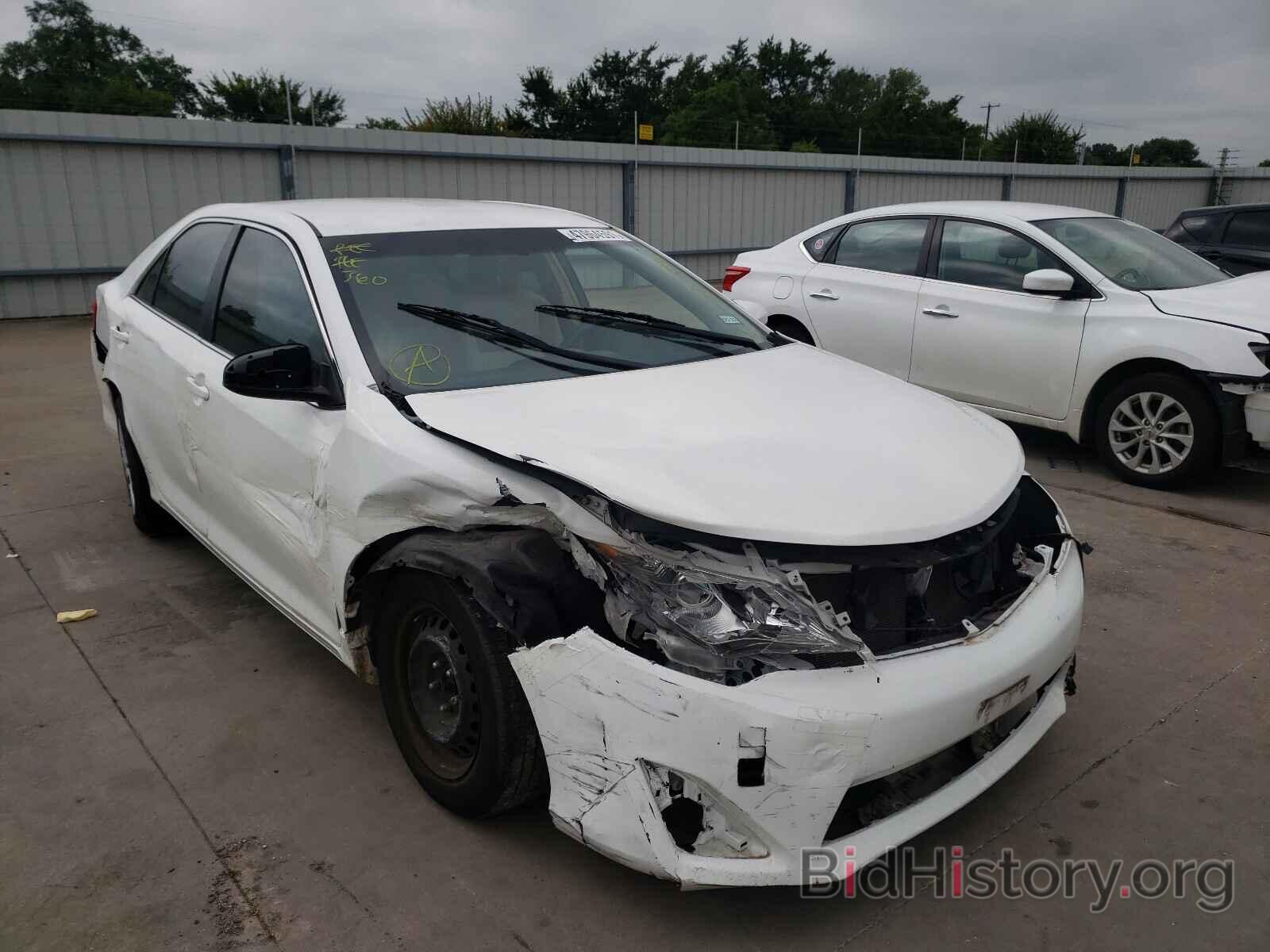 Photo 4T4BF1FK1DR304802 - TOYOTA CAMRY 2013