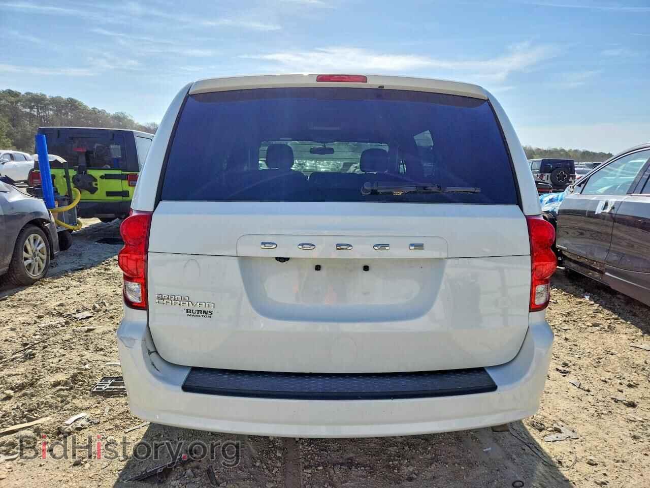 2016 DODGE CARAVAN - VIN: 2C4RDGBG9GR137470 - Фото 6